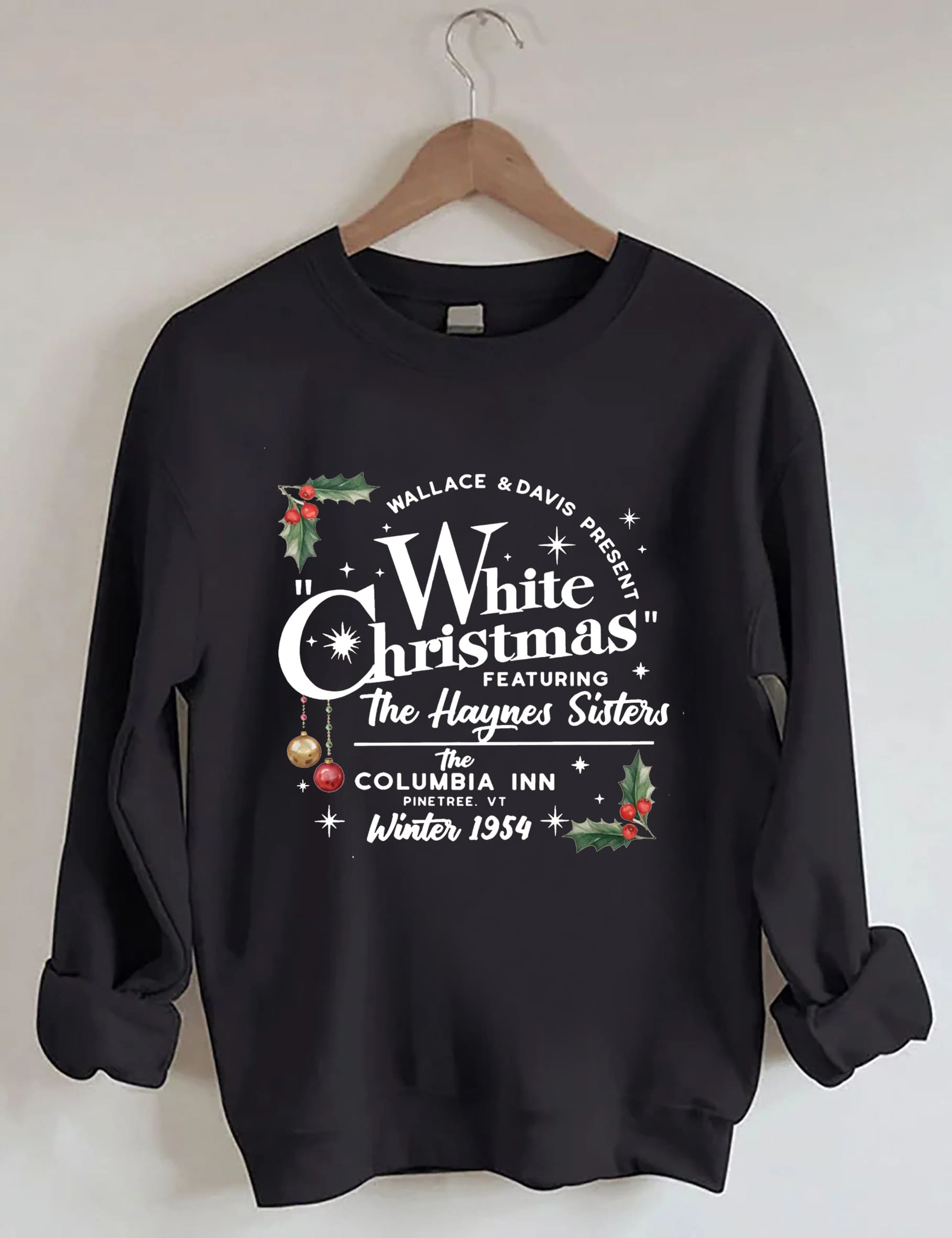 White Christmas Sweatshirt