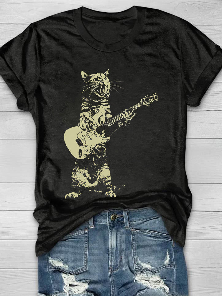 Rock Music T-shirt