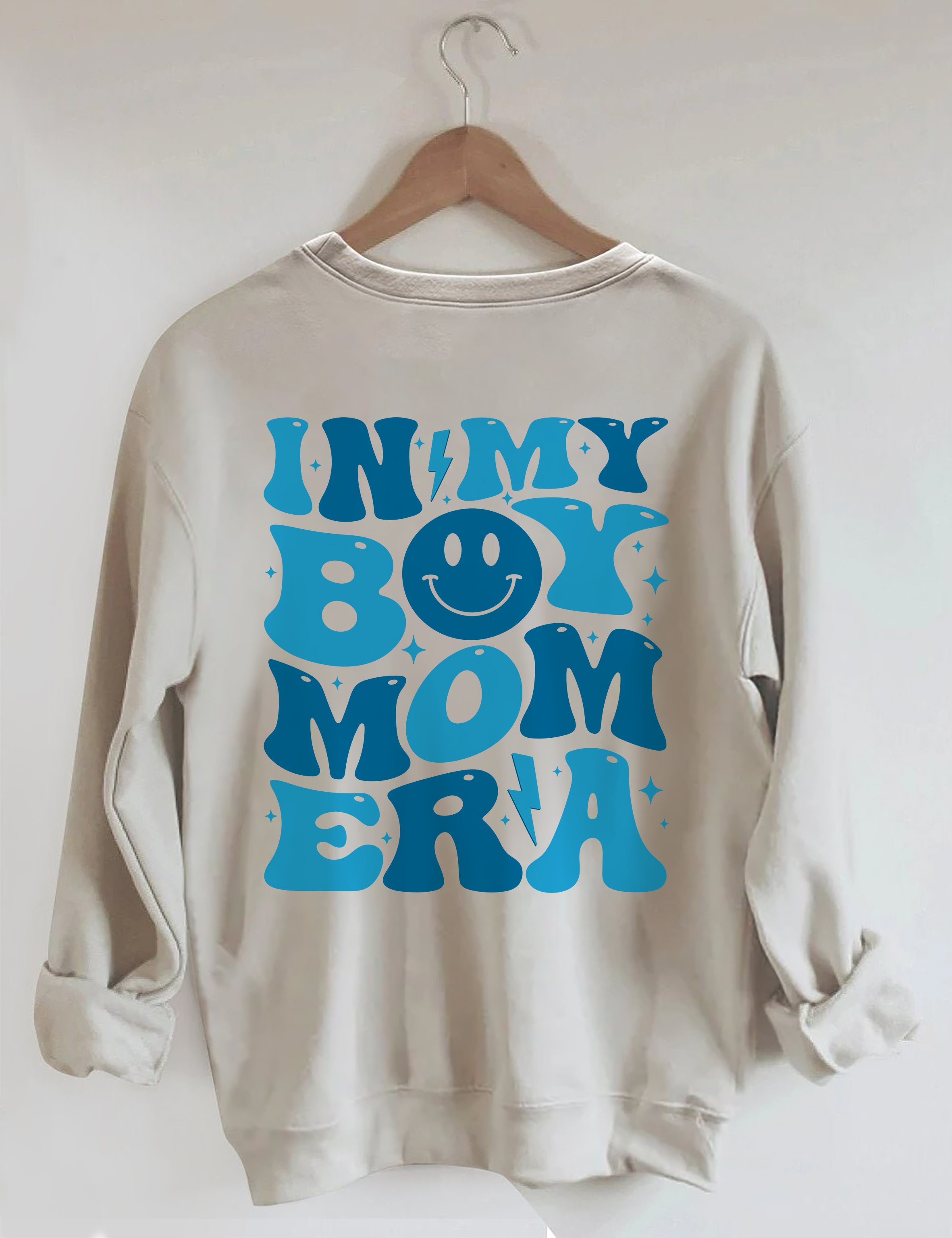 In My Boy Mom Era Sweatshirt