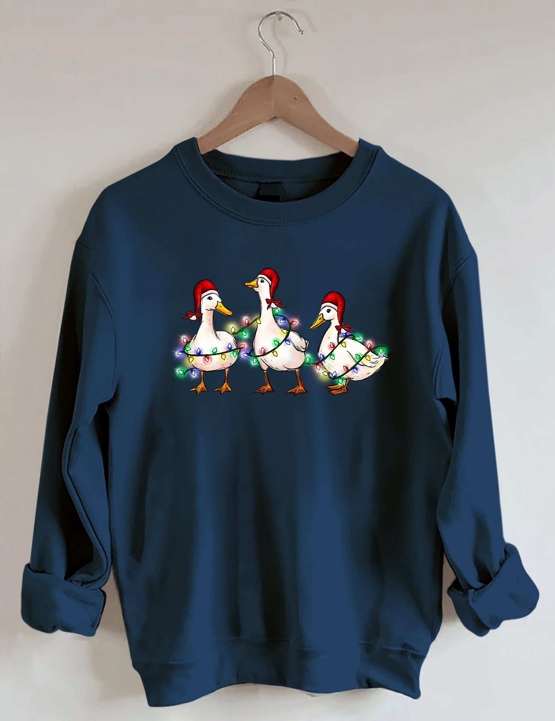 Christmas Ducks Sweatshirt