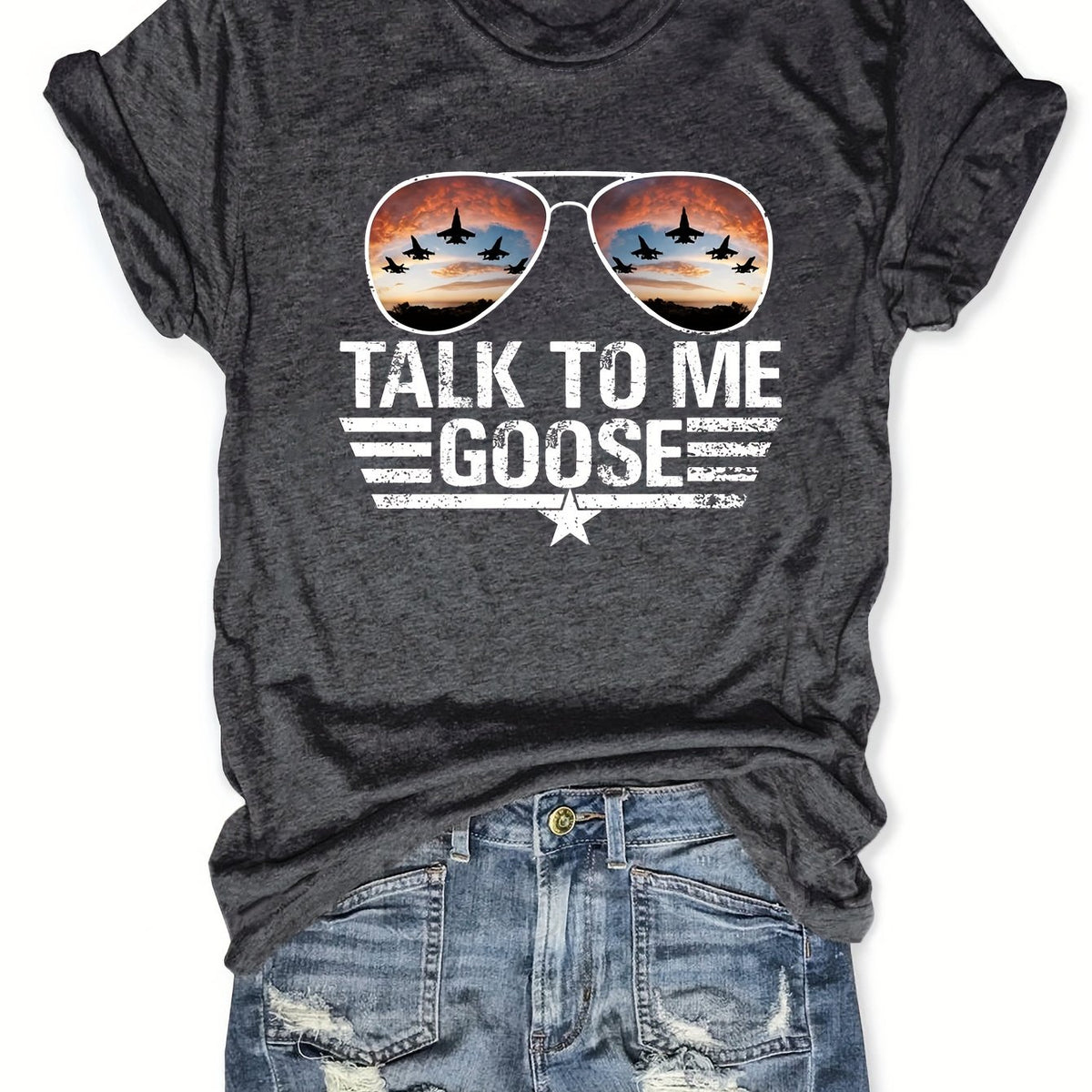 Talk to me Goose T-shirt