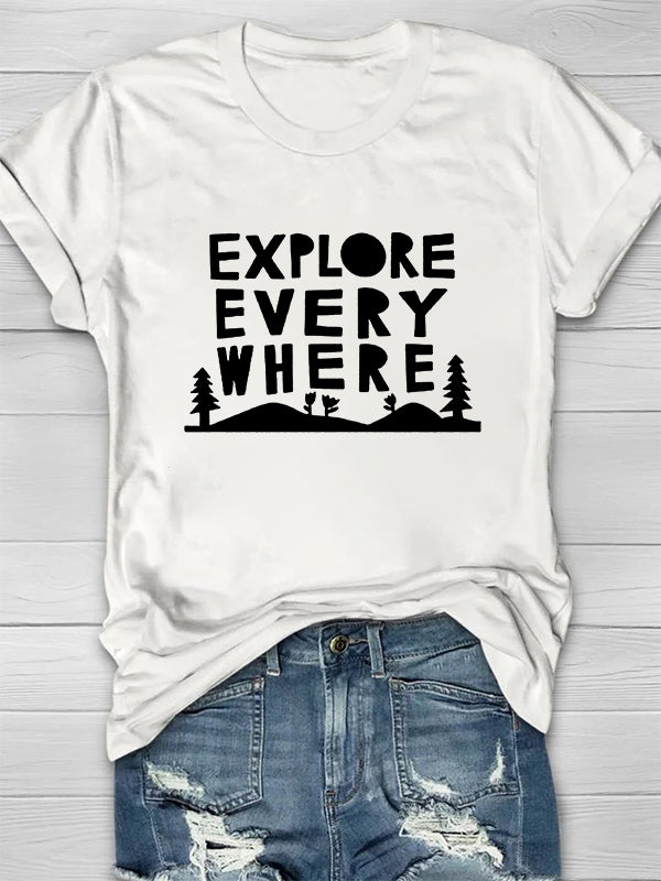 Explore Everywhere T-shirt