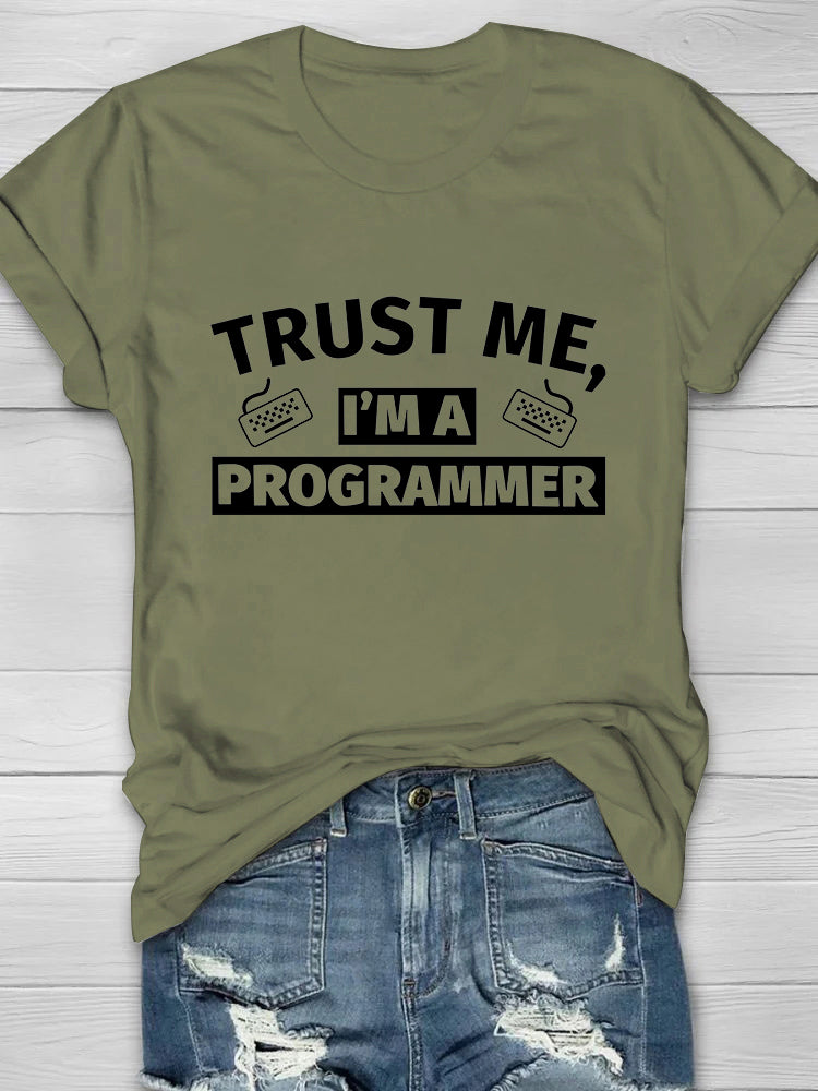 Trust Me, I'm A Programmer T-shirt