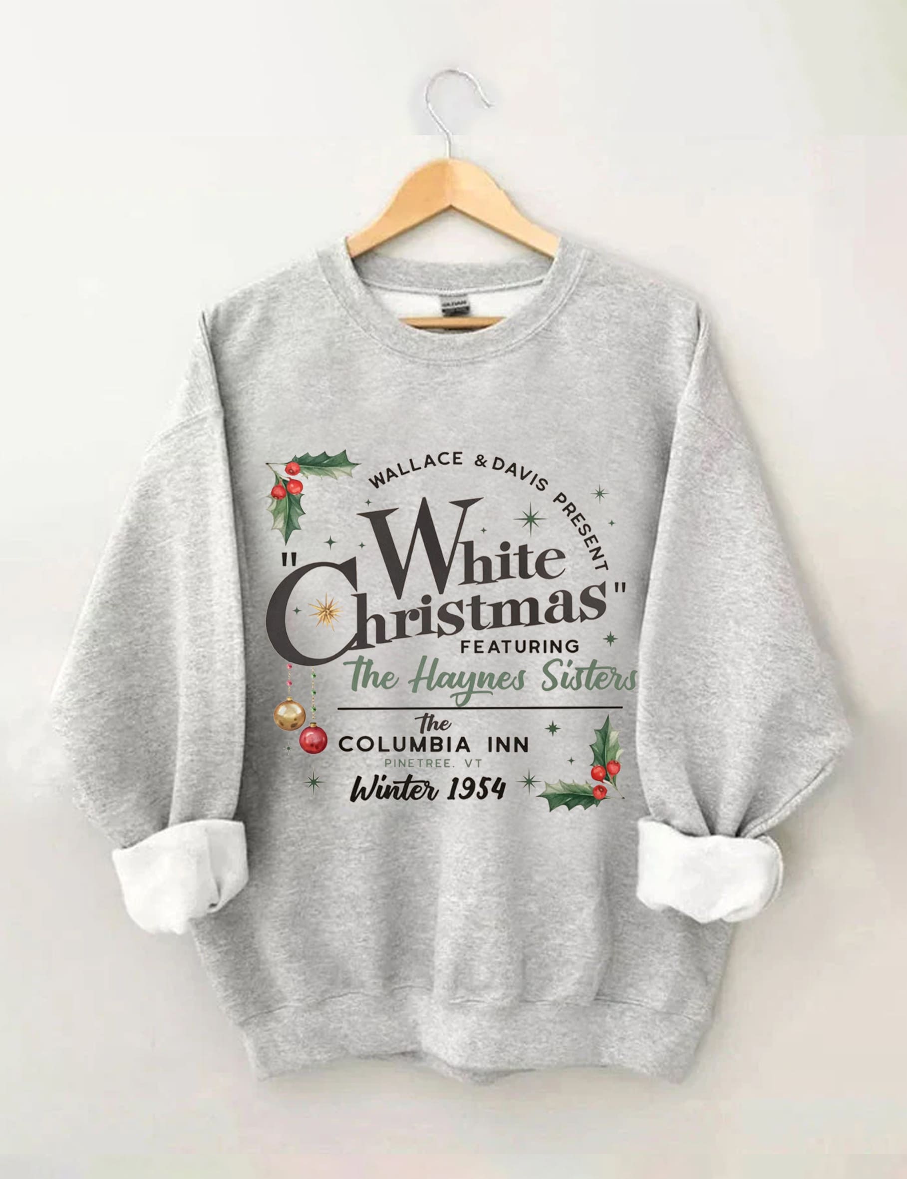 White Christmas Sweatshirt