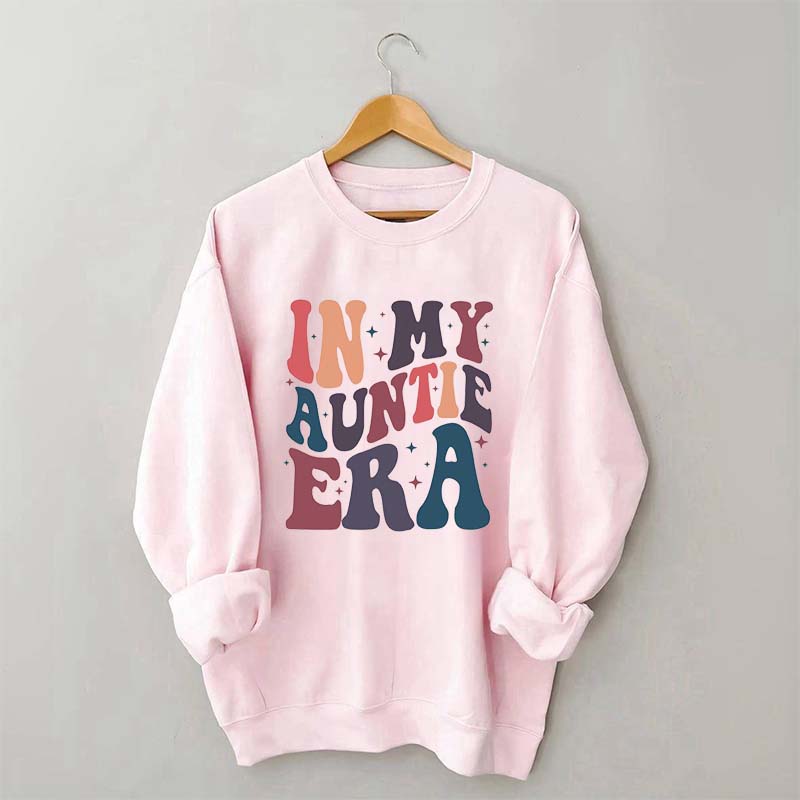 In My Auntie Era Crewneck Sweatshirt