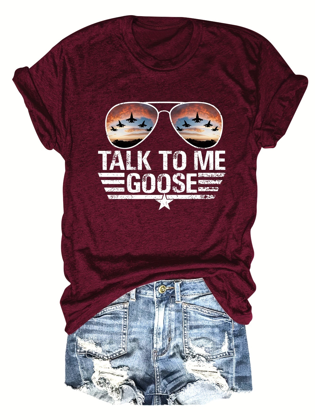 Talk to me Goose T-shirt
