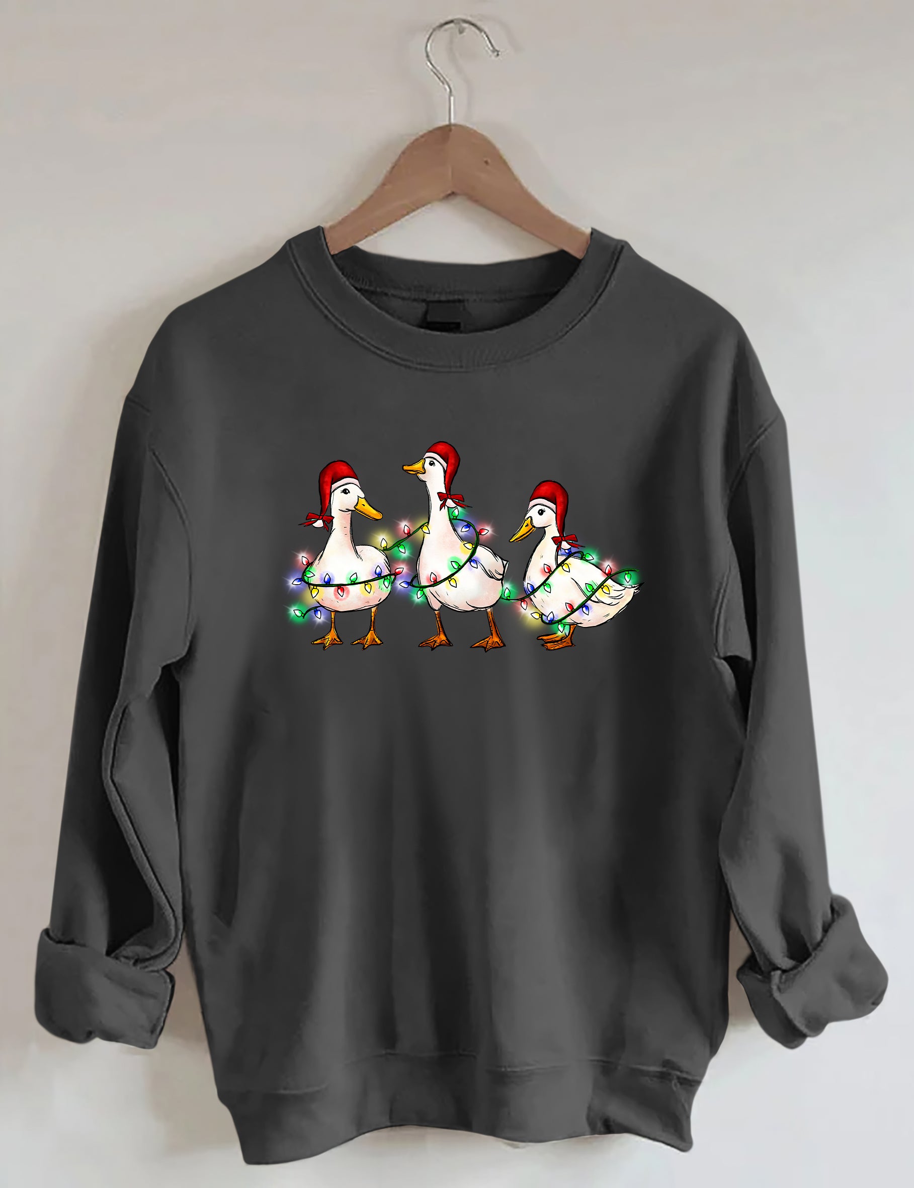 Christmas Ducks Sweatshirt