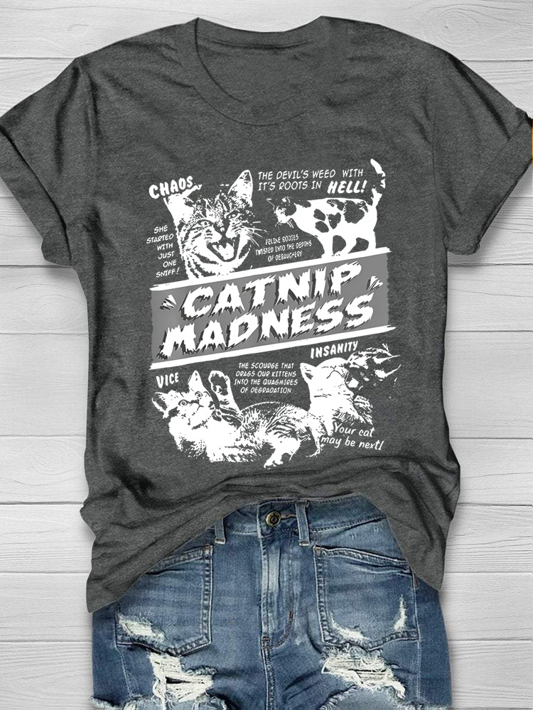 Vintage Cool Cat T-Shirt