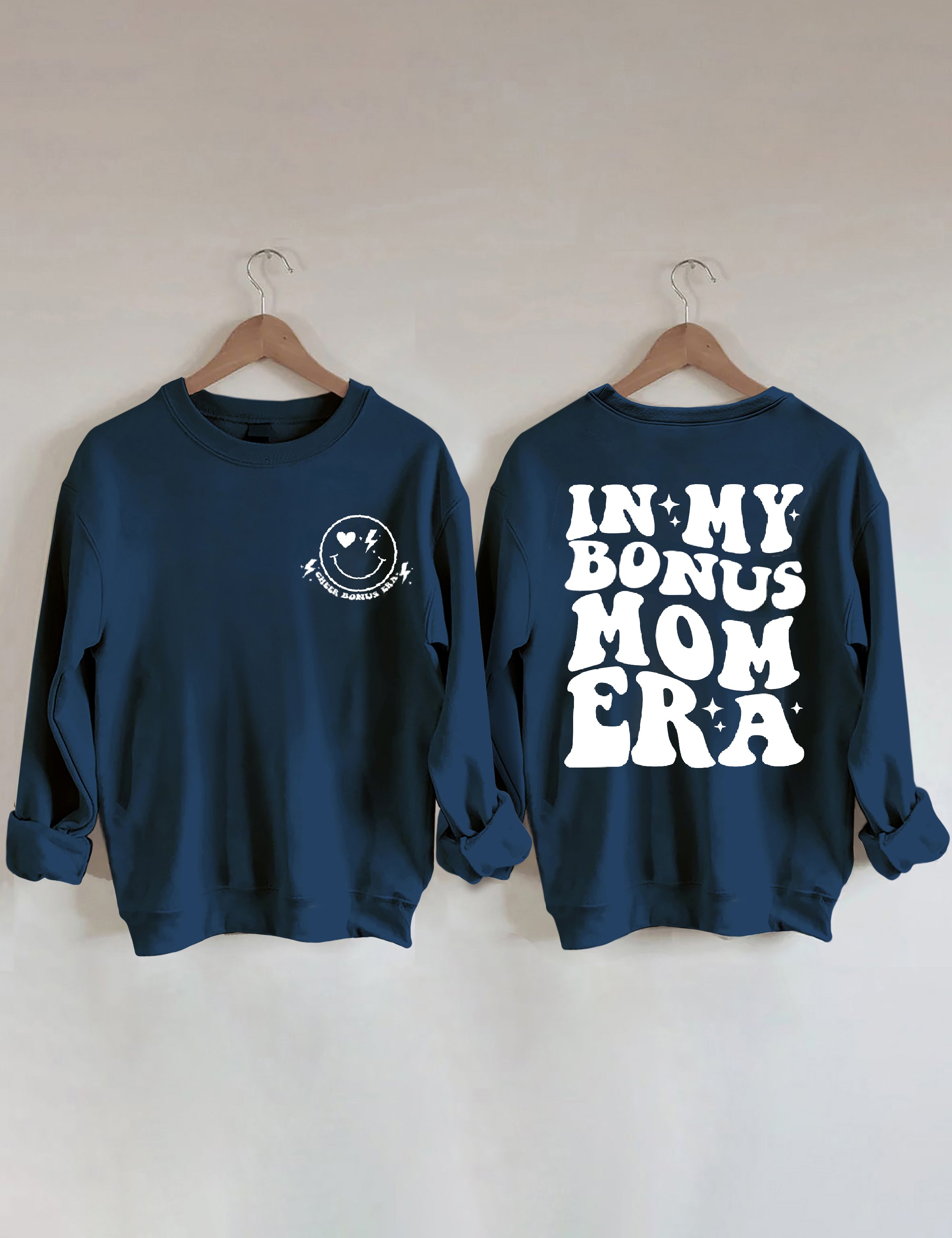 In My Bonus Mom Era Sweatshirt