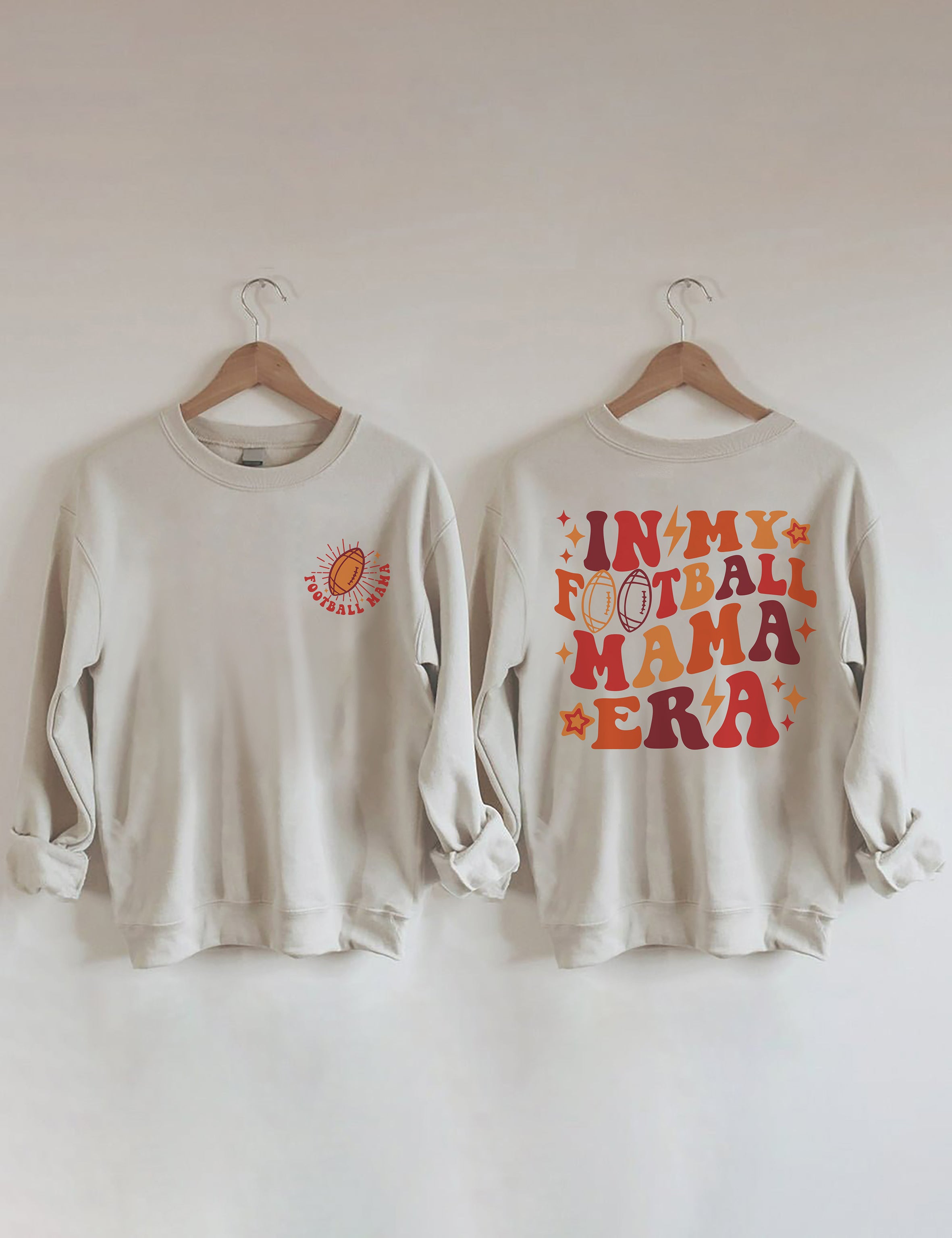 In My Football Mama Era Sweatshirt