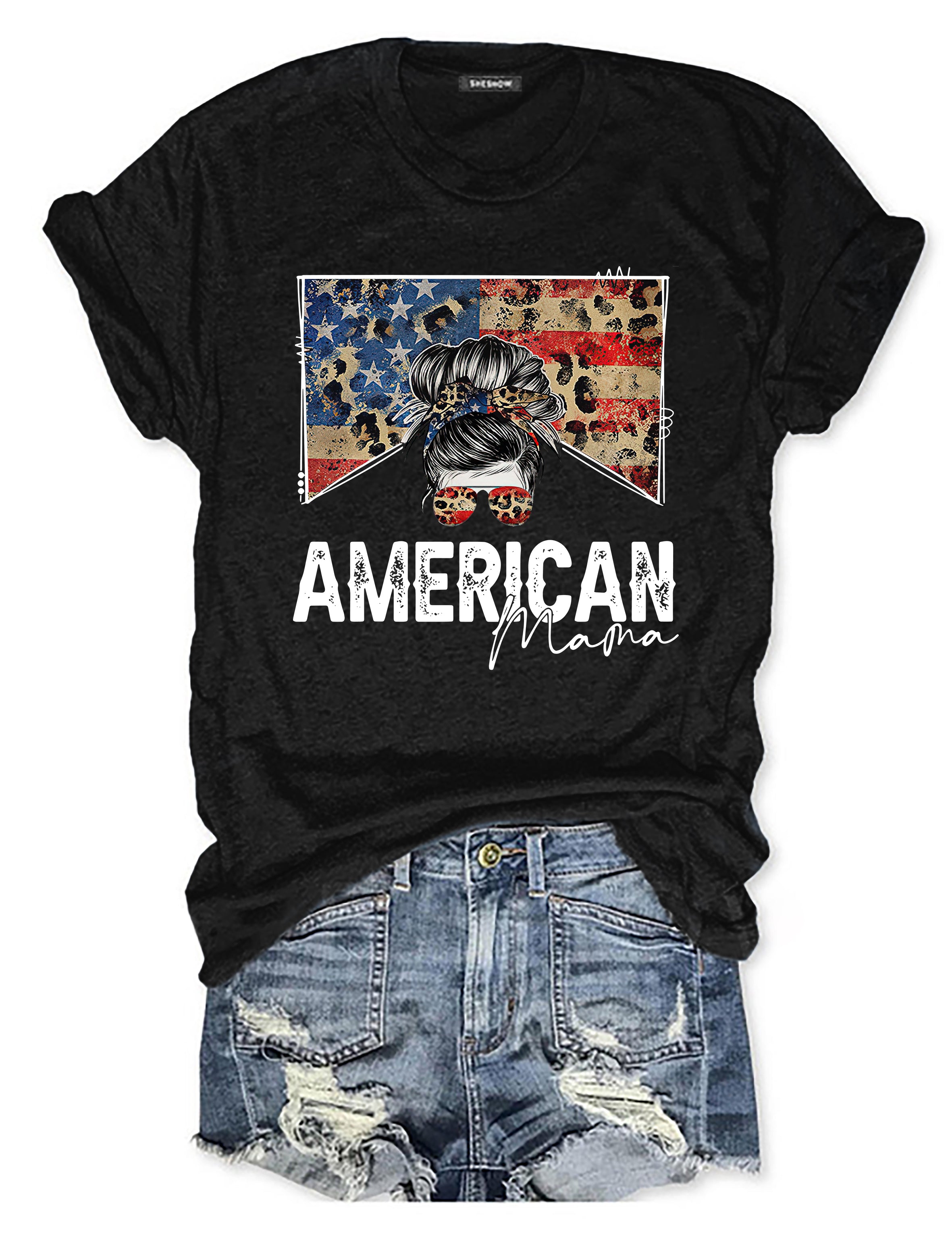 American Mama T-shirt