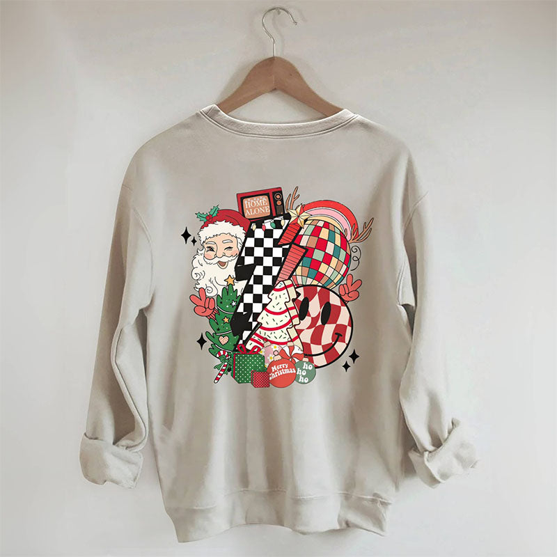 On The Petty List Retro Christmas Sweatshirt