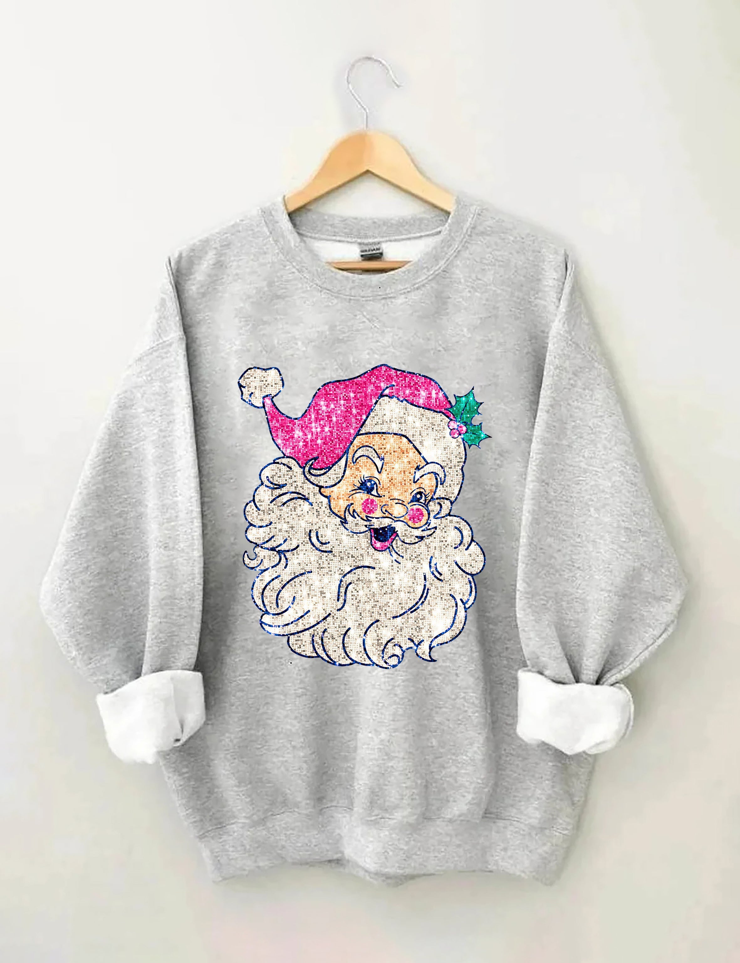 Retro Santa Sweatshirt