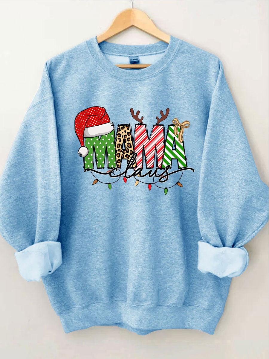 MAMA Christmas Sweatshirt