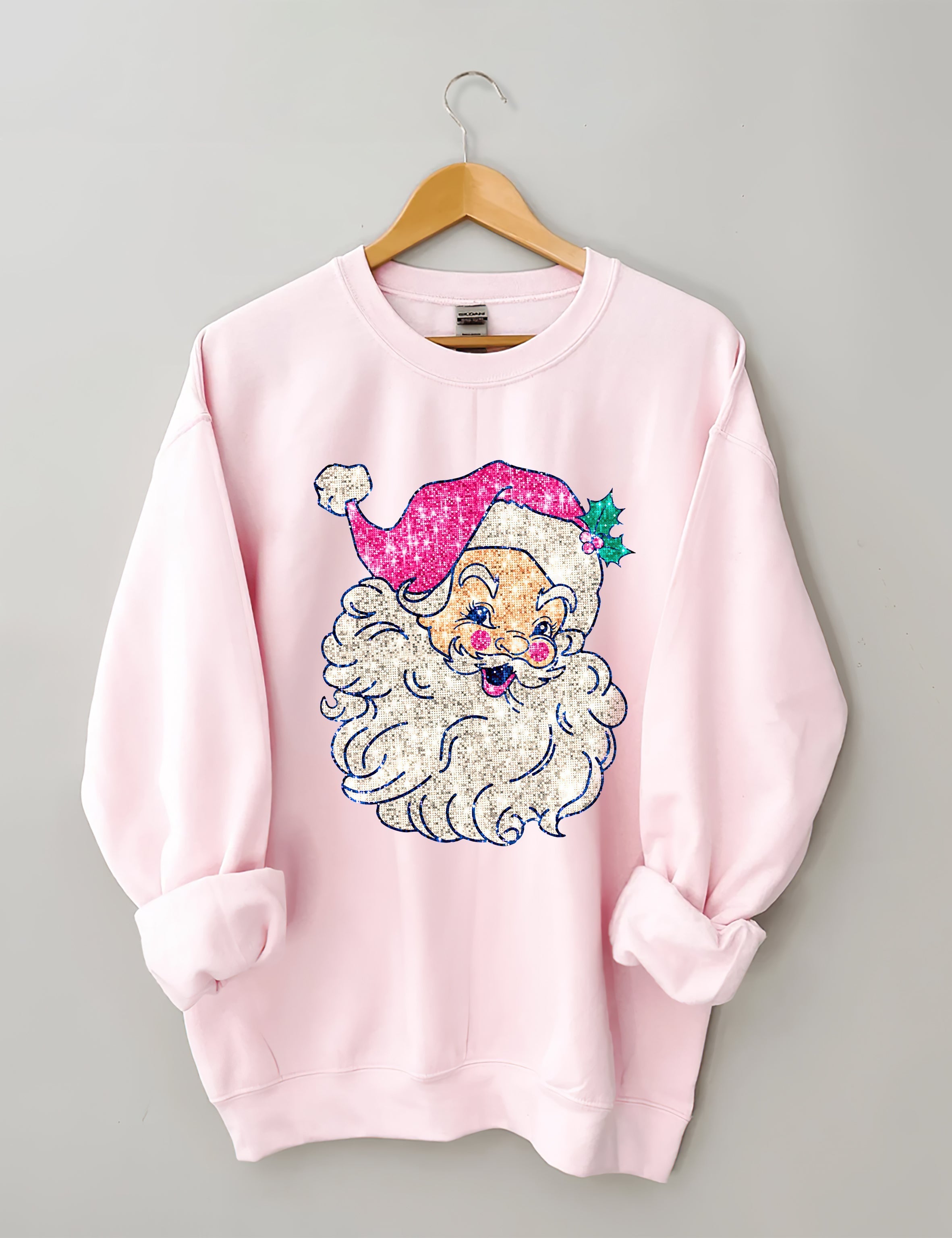 Retro Santa Sweatshirt