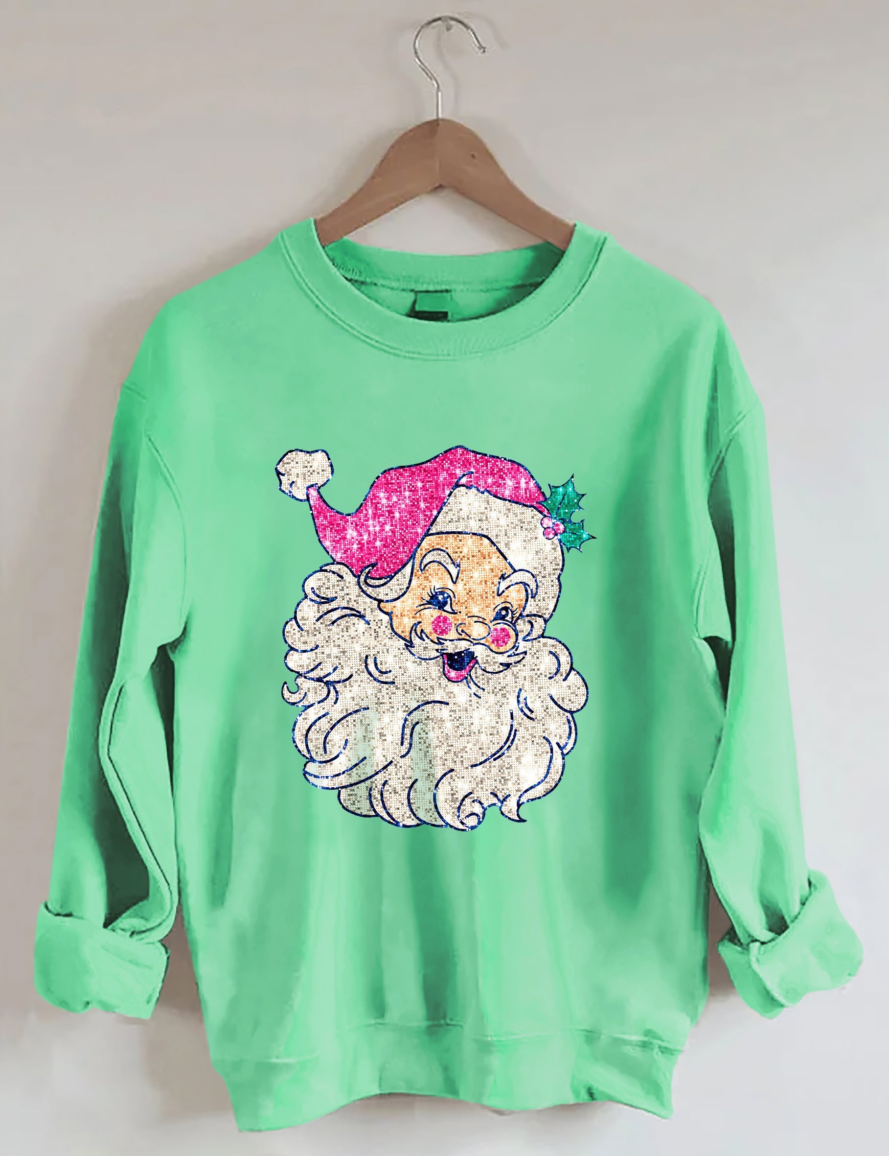 Retro Santa Sweatshirt