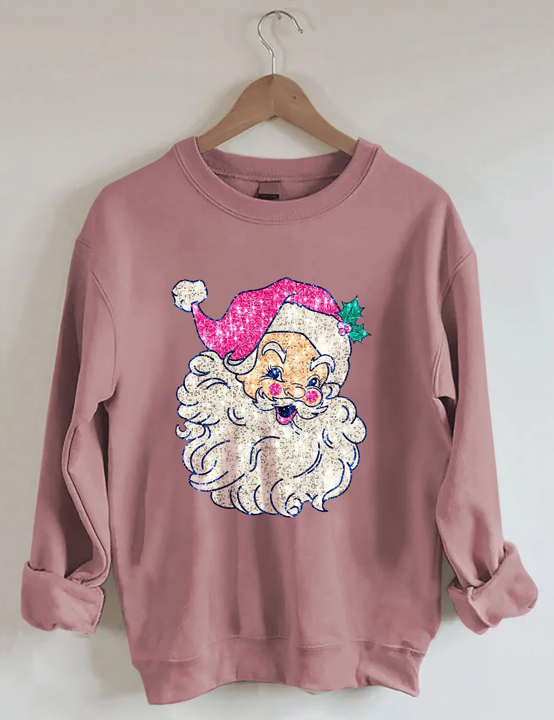 Retro Santa Sweatshirt