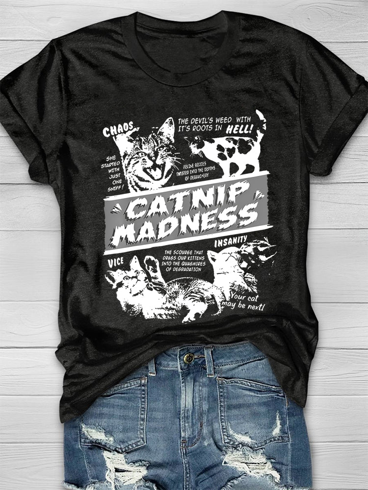 Vintage Cool Cat T-Shirt