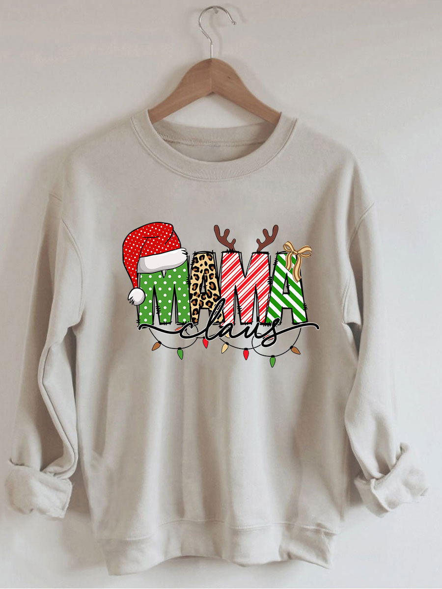 MAMA Christmas Sweatshirt