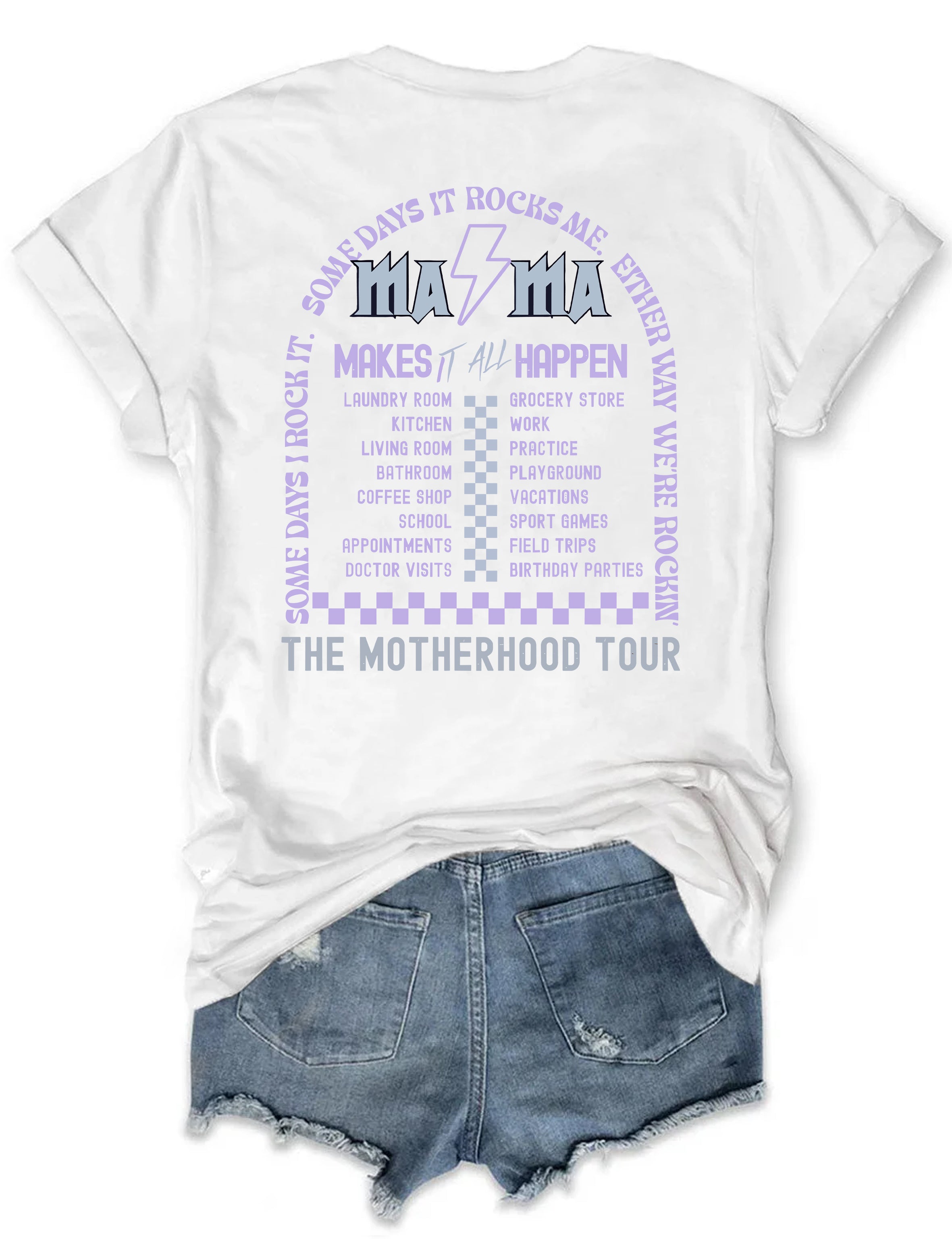 Mama Rock Tour T-shirt