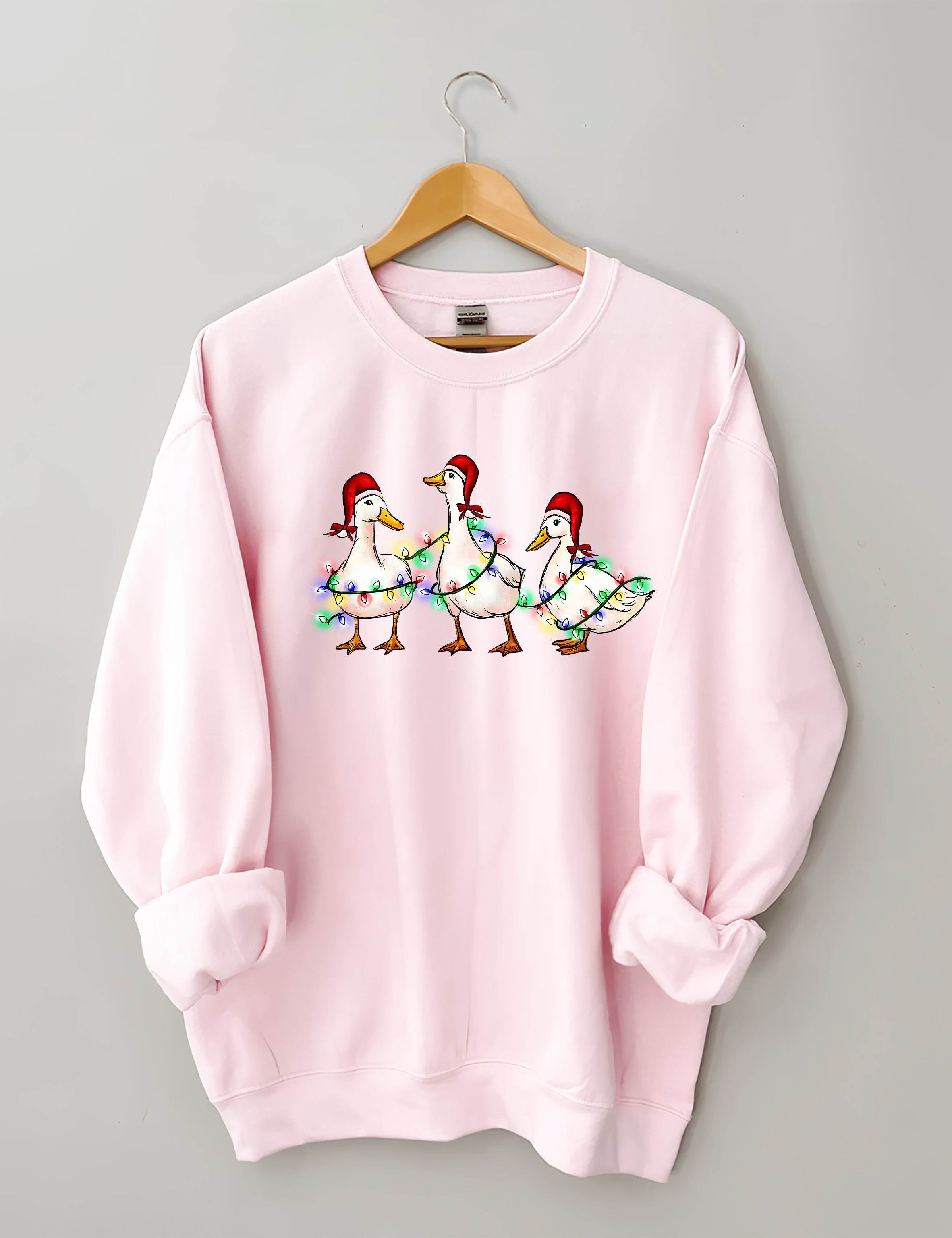 Christmas Ducks Sweatshirt