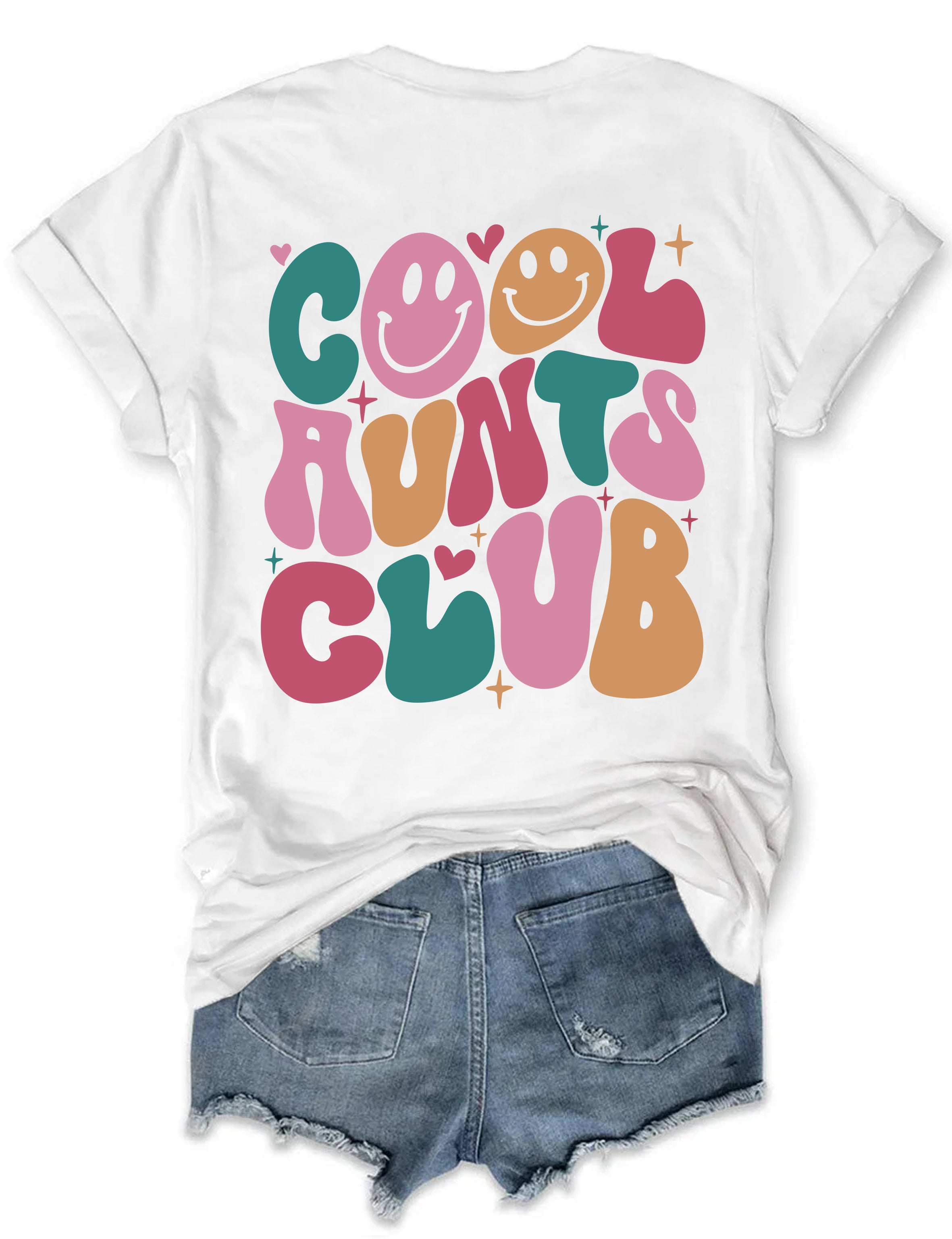 Cool Aunts Club T-shirt