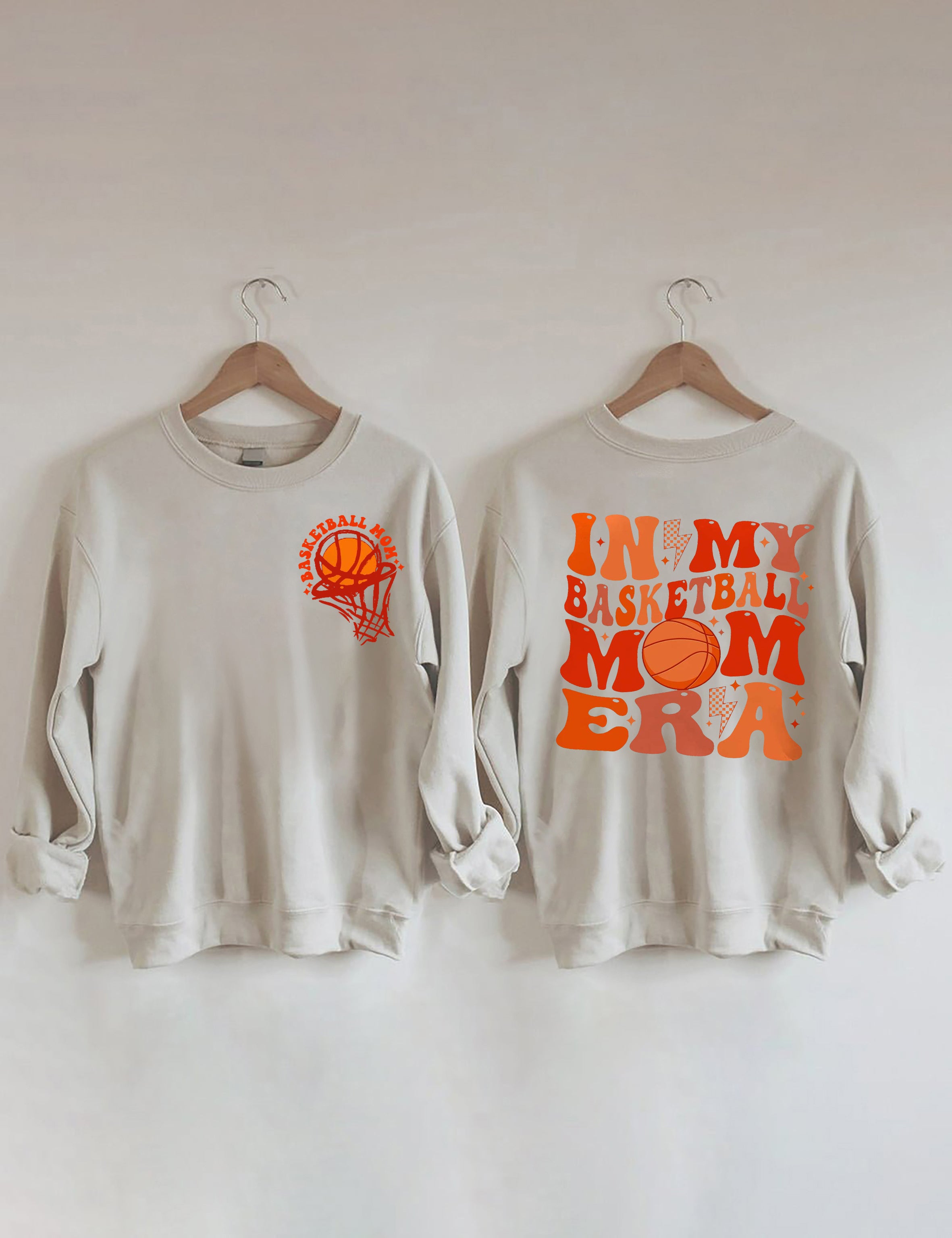 In My Baskteball Mom Era Sweatshirt