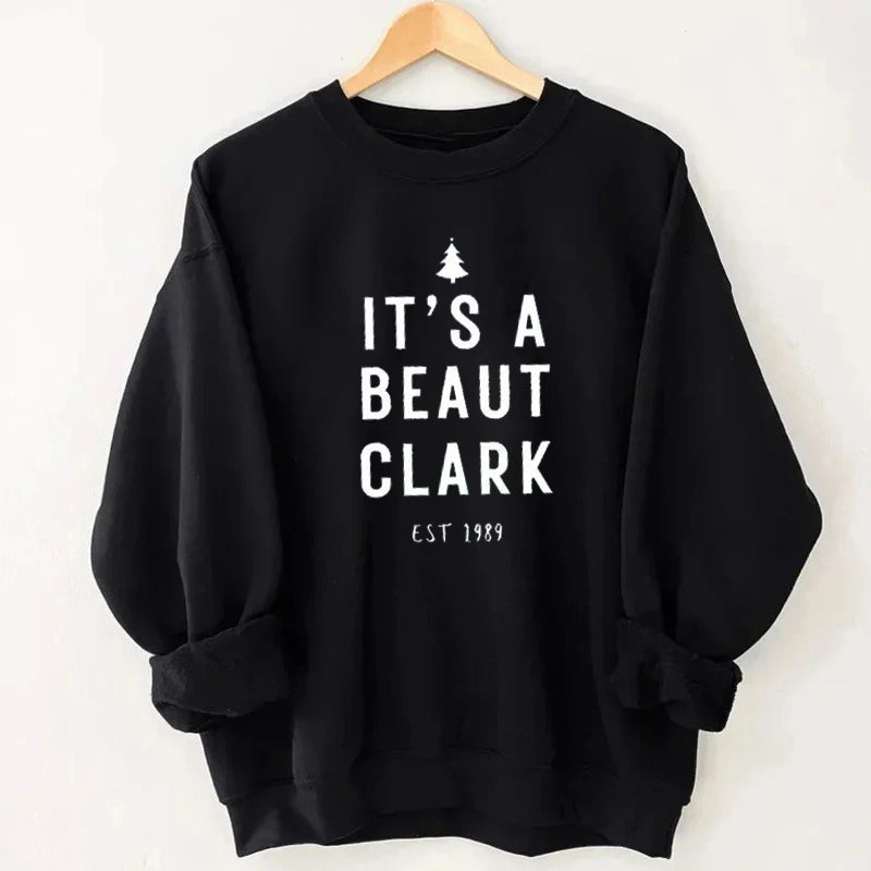 It's a Beaut Clark Christmas Sweatshirt