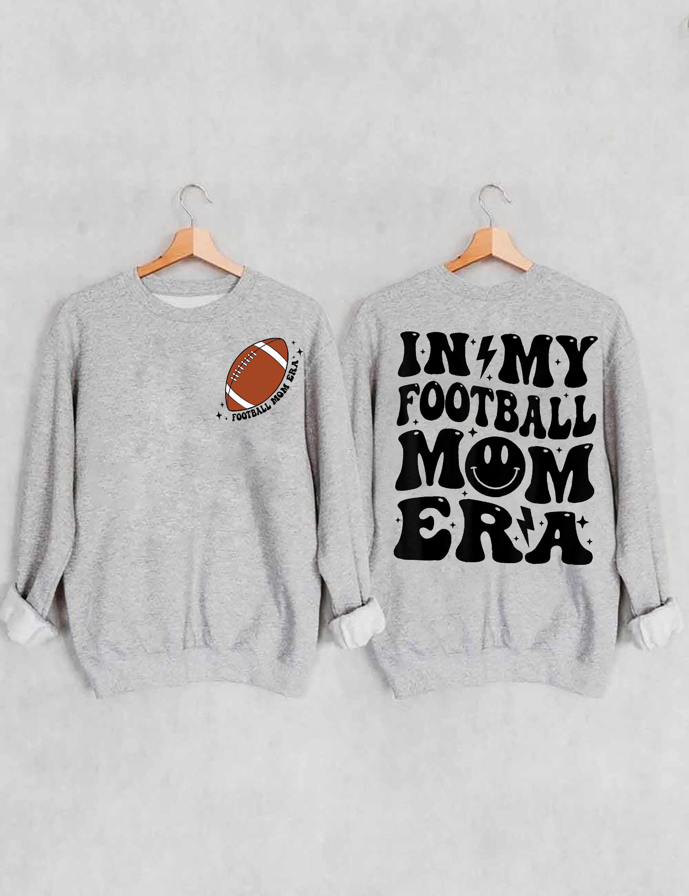 In My Football Mom Era Sweatshirt