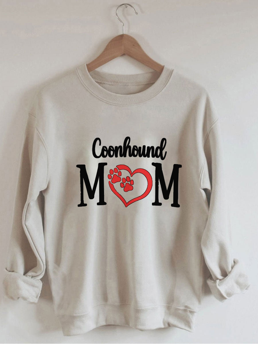 Coonhound Mom Sweatshirt