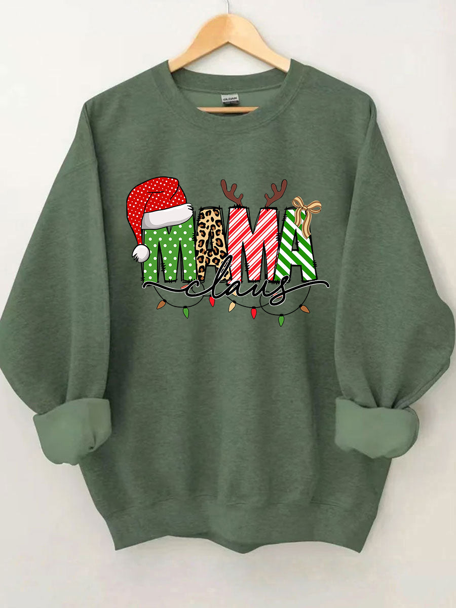 MAMA Christmas Sweatshirt