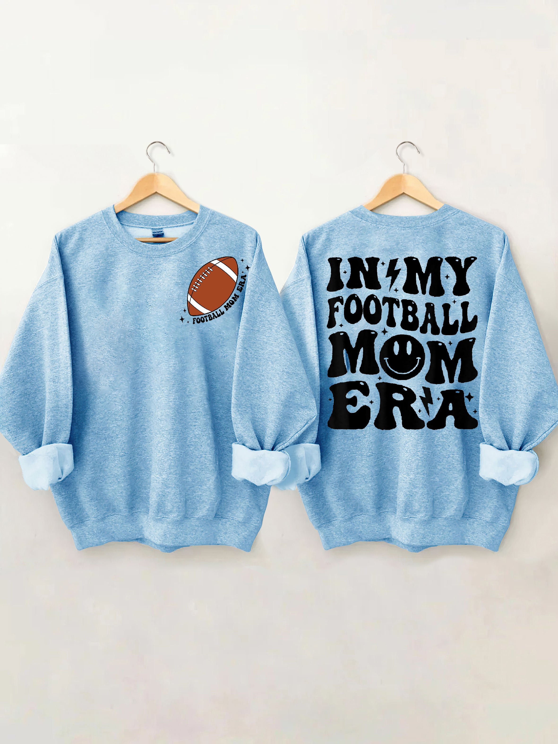 In My Football Mom Era Sweatshirt