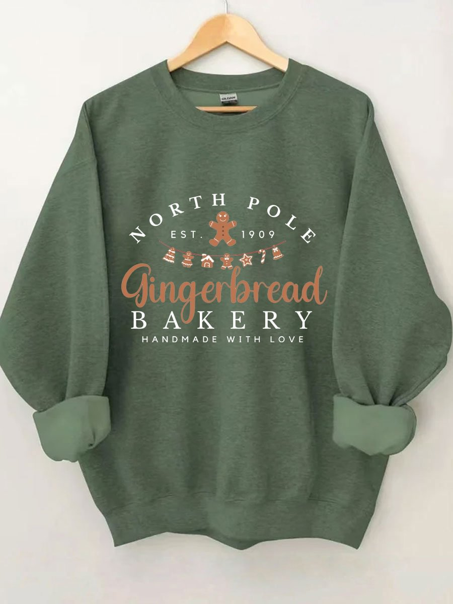 Gingerbread Bakery Sweatshirt