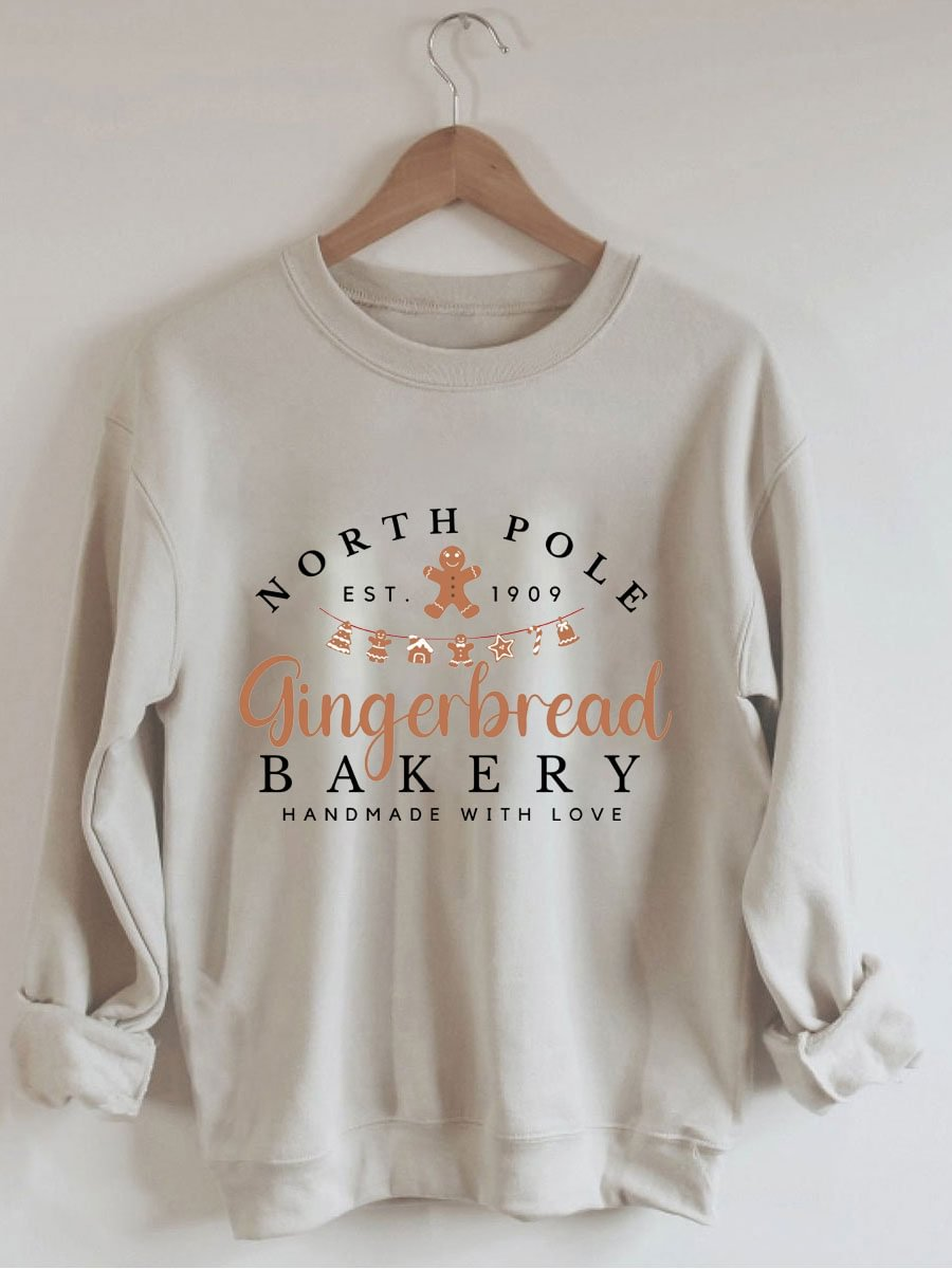 Gingerbread Bakery Sweatshirt