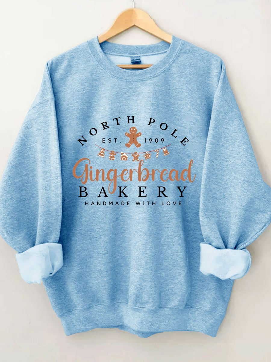 Gingerbread Bakery Sweatshirt