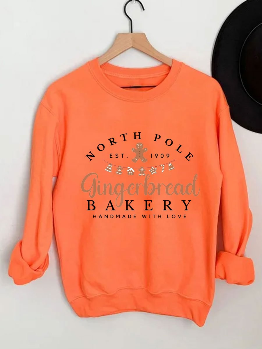 Gingerbread Bakery Sweatshirt