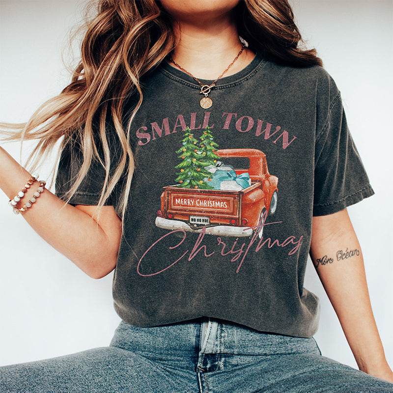 Small Town Christmas T-shirt