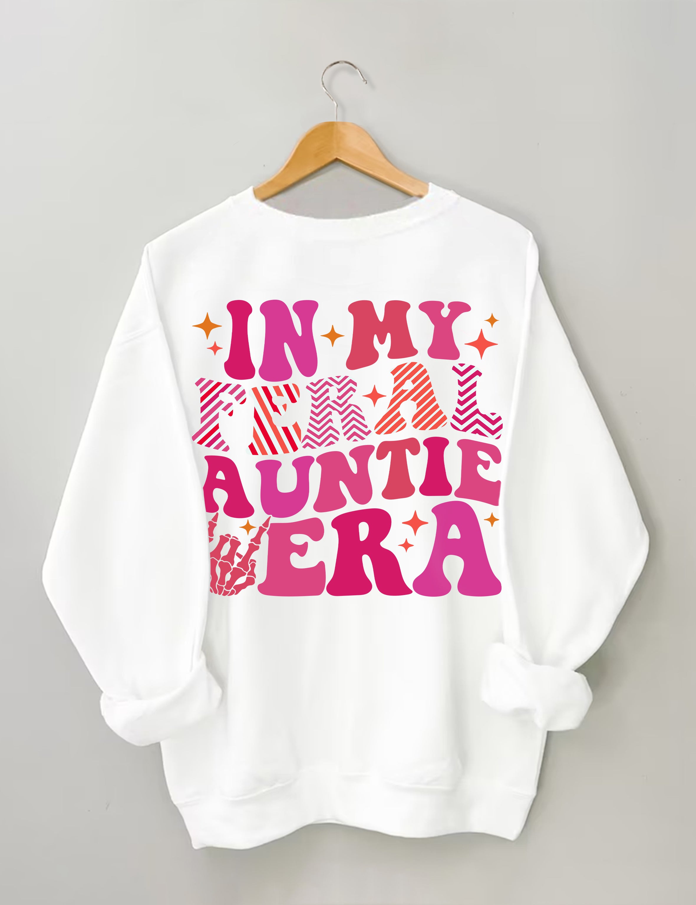 In My Feral Auntie Era Sweatshirt