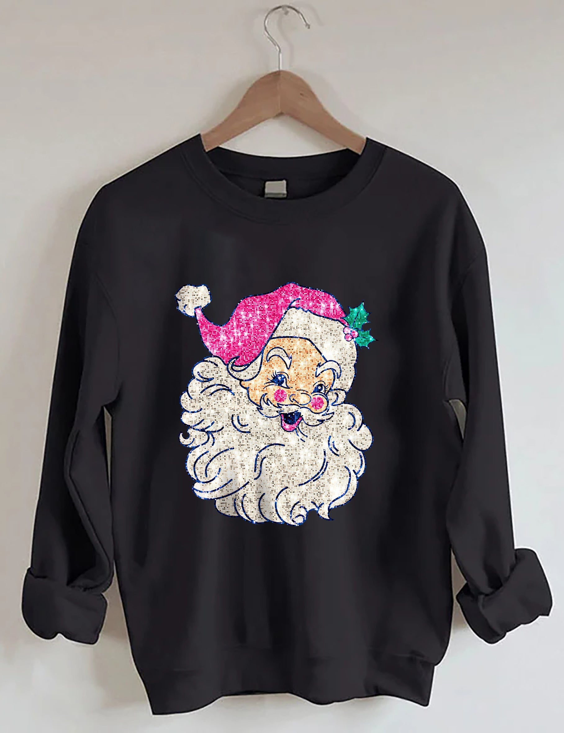 Retro Santa Sweatshirt