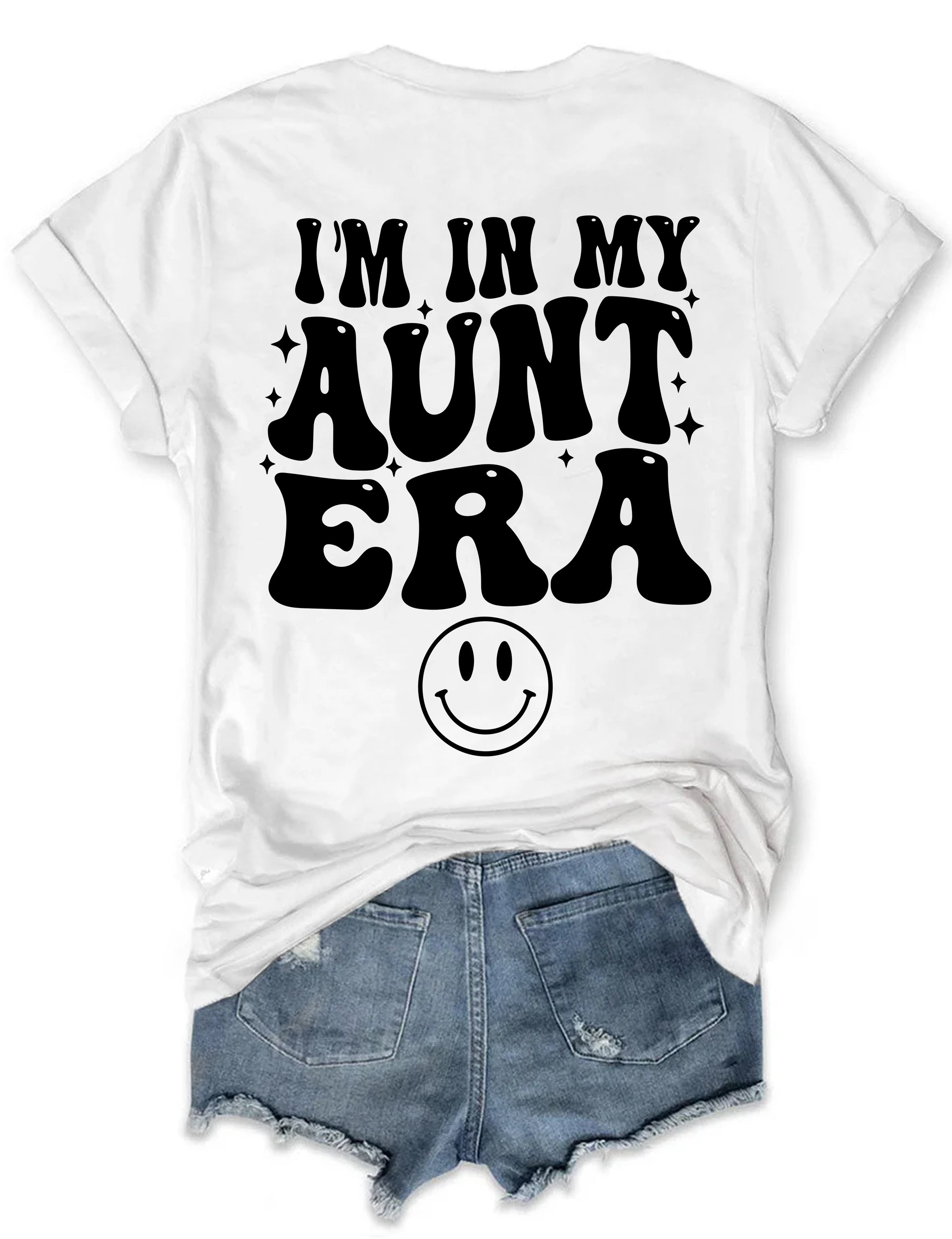 I'm In My Aunt Era T-Shirt