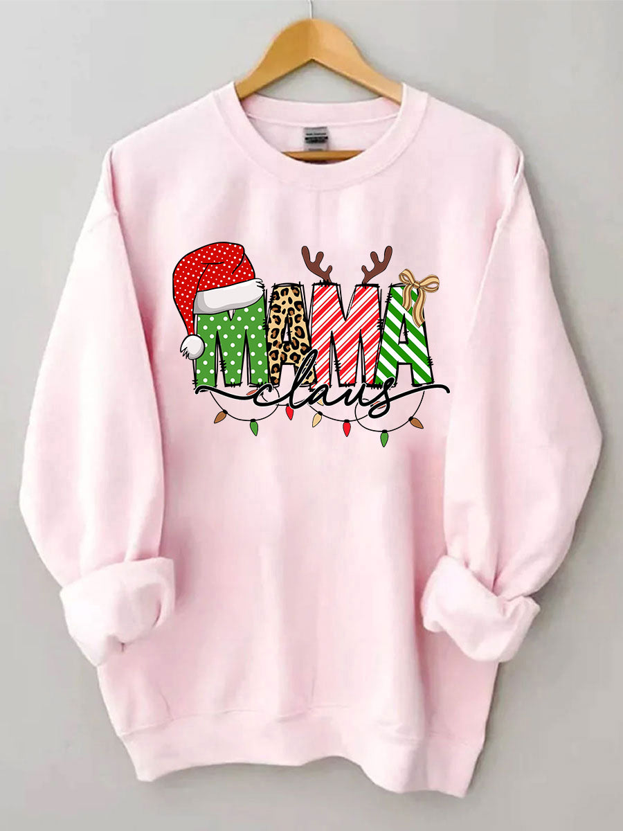 MAMA Christmas Sweatshirt