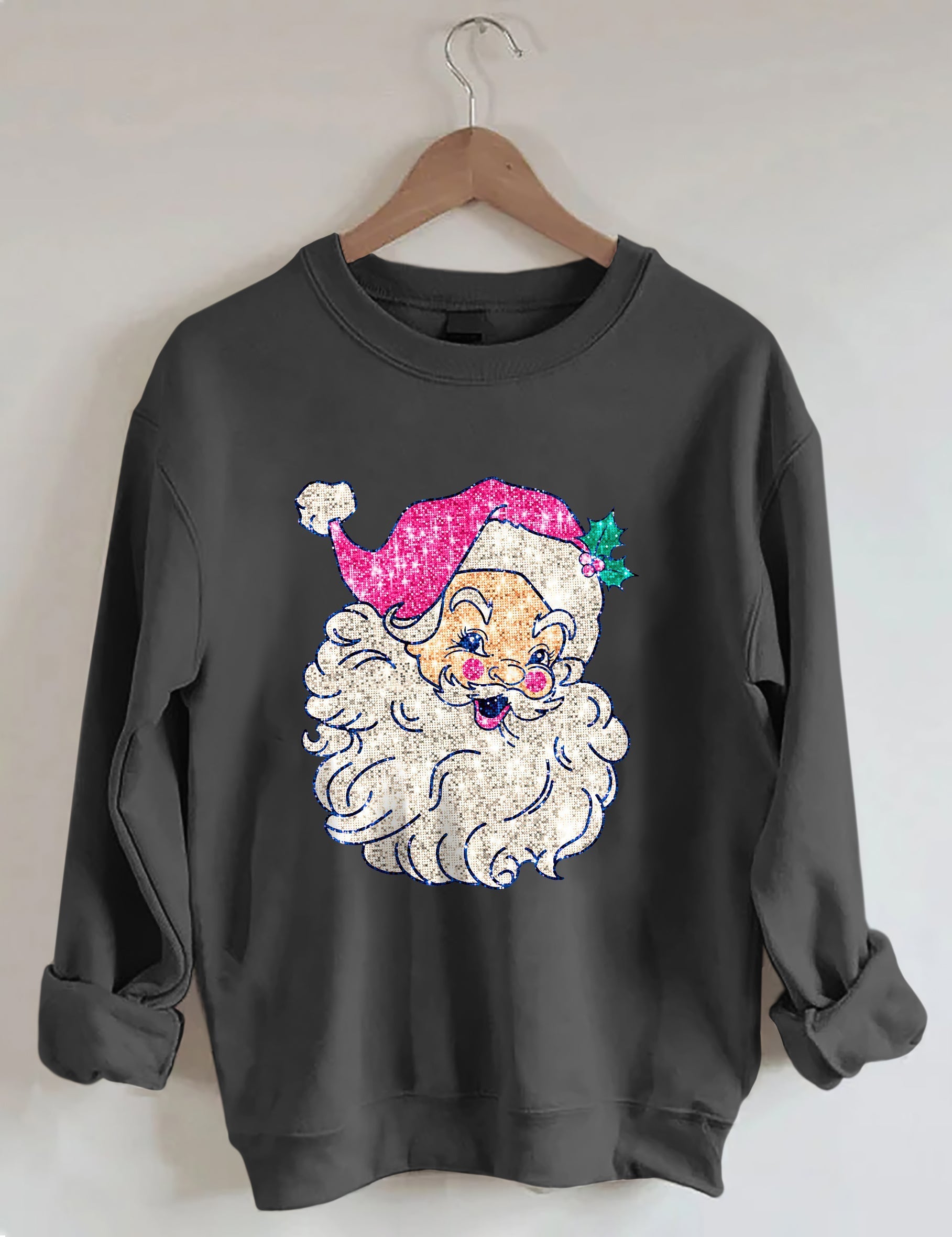 Retro Santa Sweatshirt