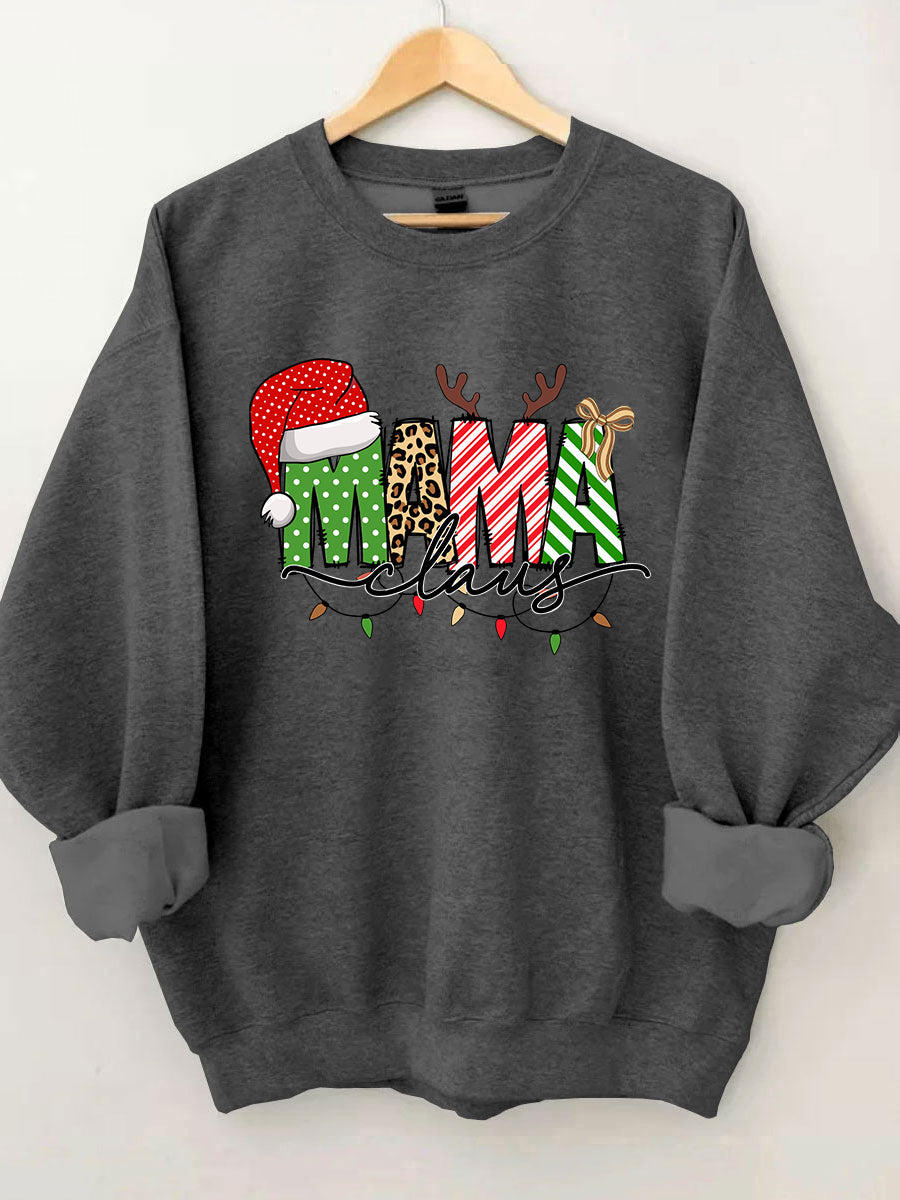 MAMA Christmas Sweatshirt