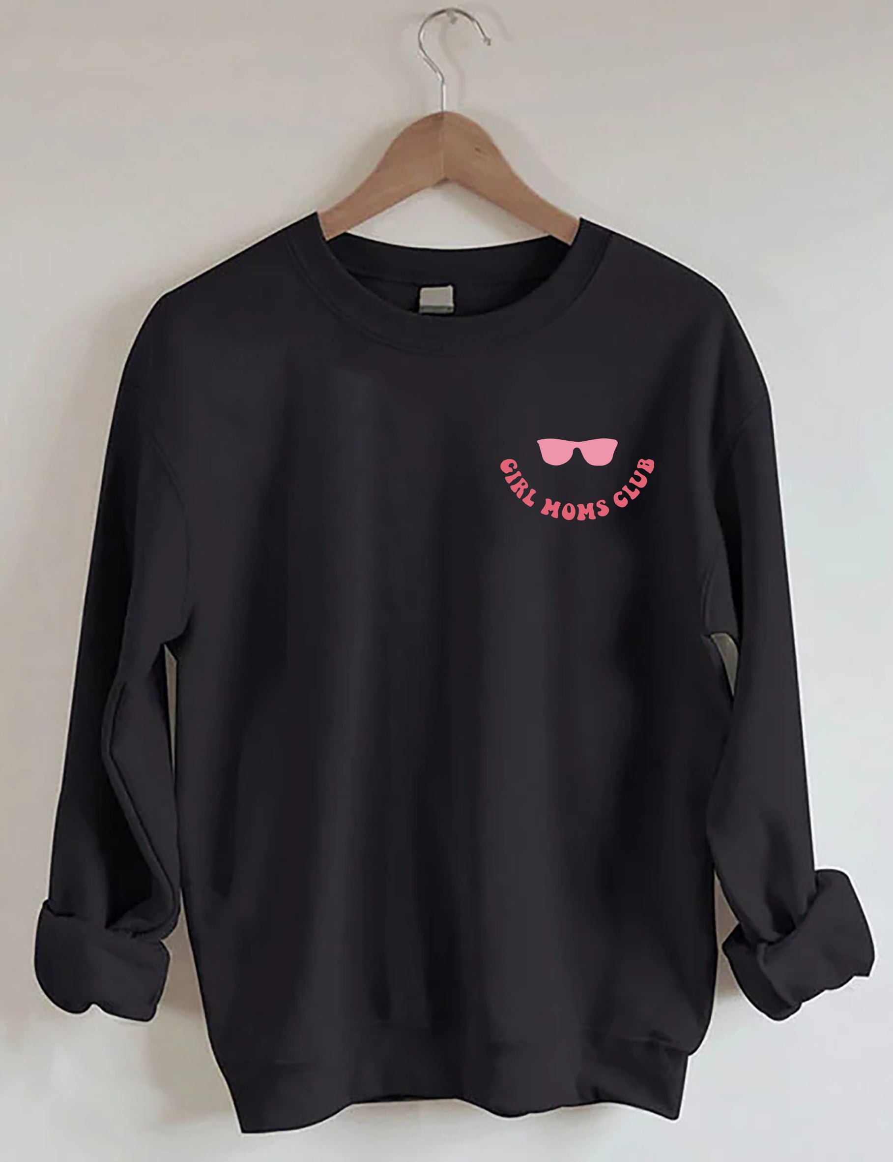 Girl Moms Club Sweatshirt