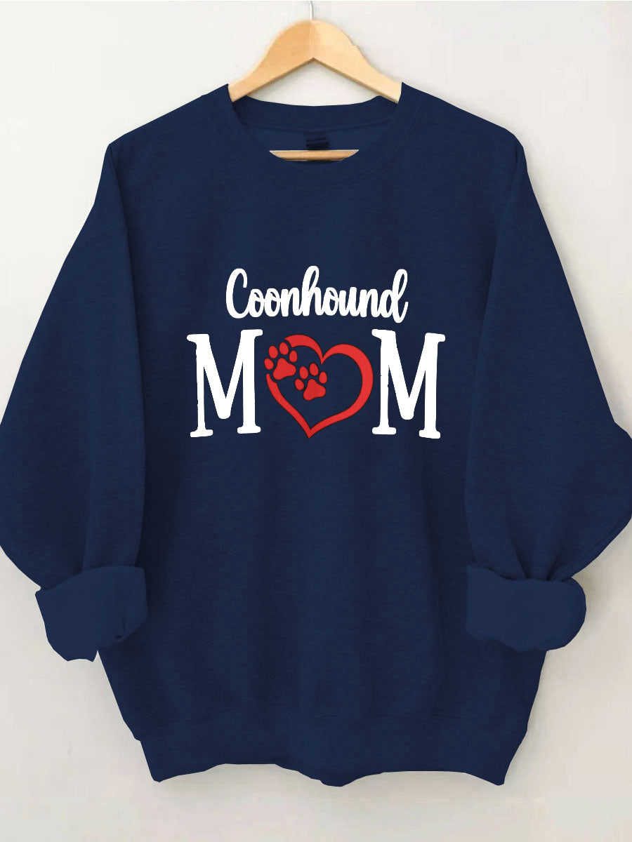 Coonhound Mom Sweatshirt