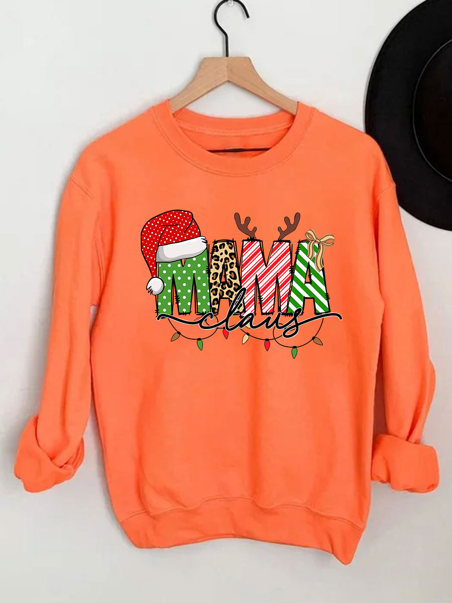 MAMA Christmas Sweatshirt