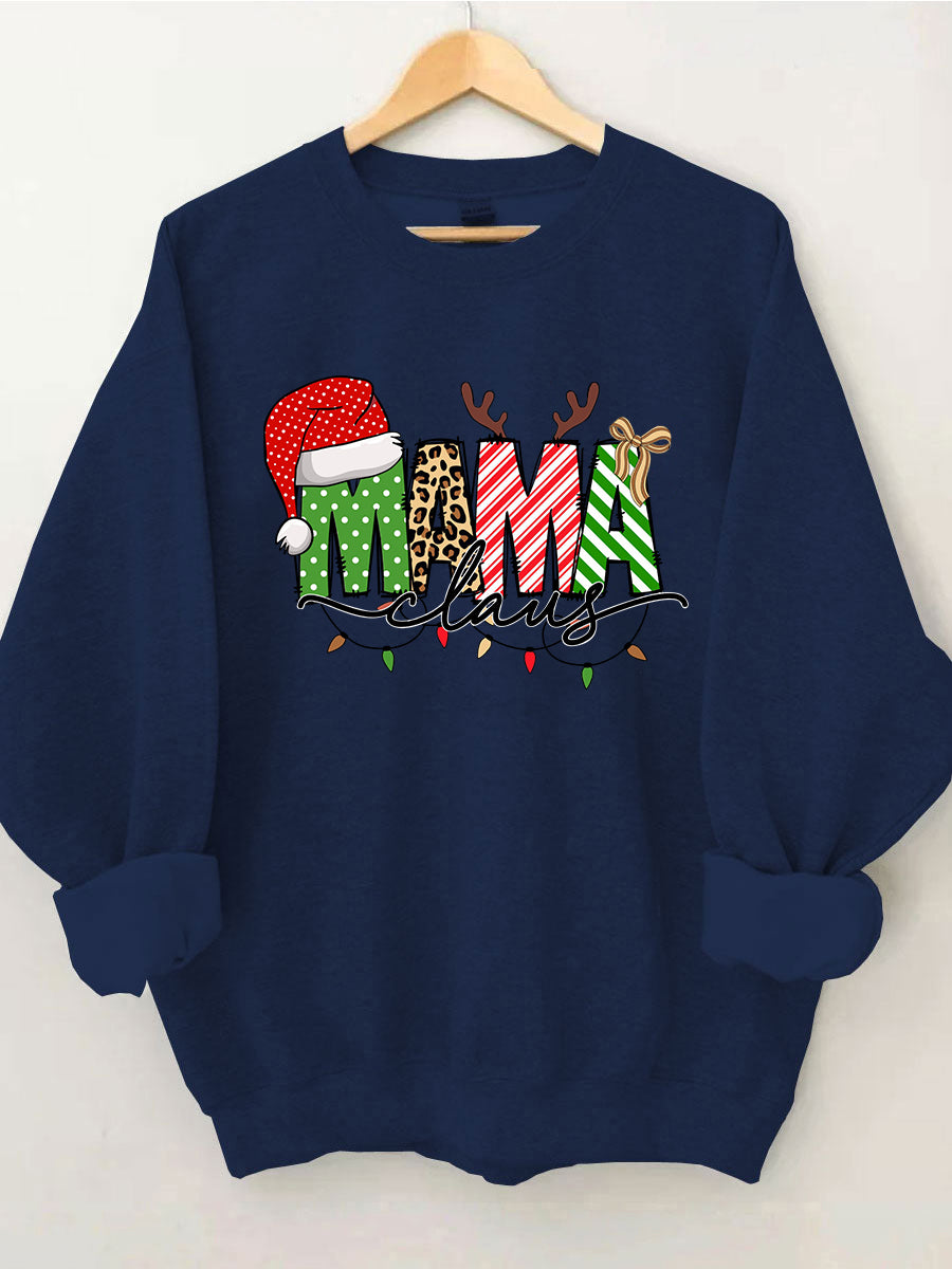 MAMA Christmas Sweatshirt