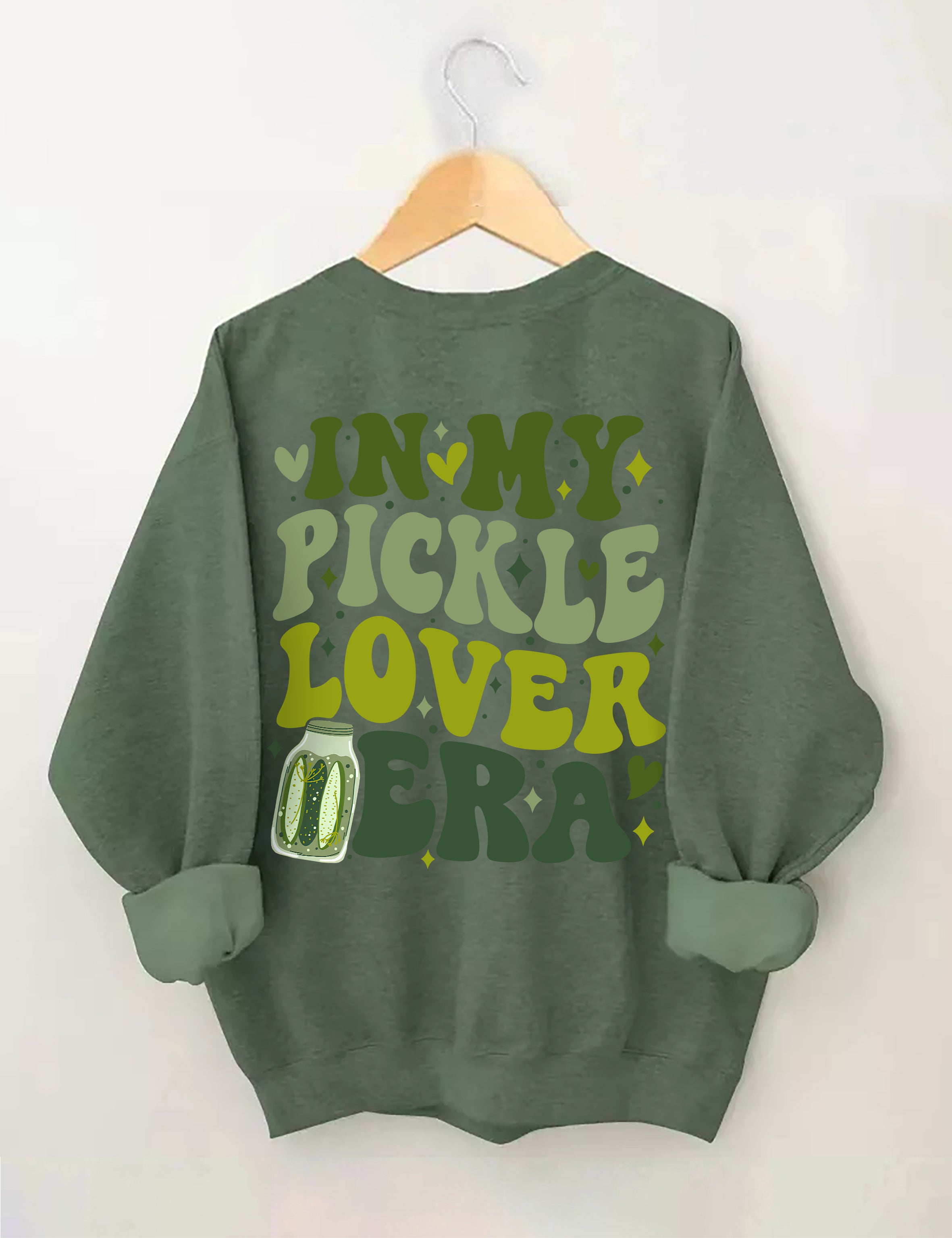 In My Pickle Lover Era Sweatshirt