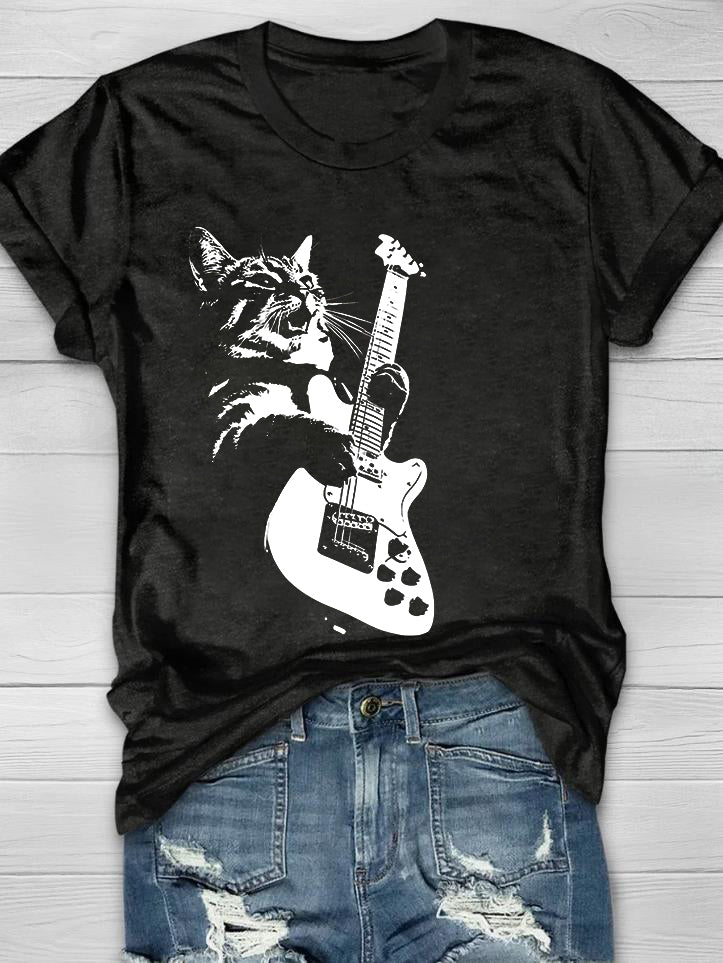 Rock Music T-shirt