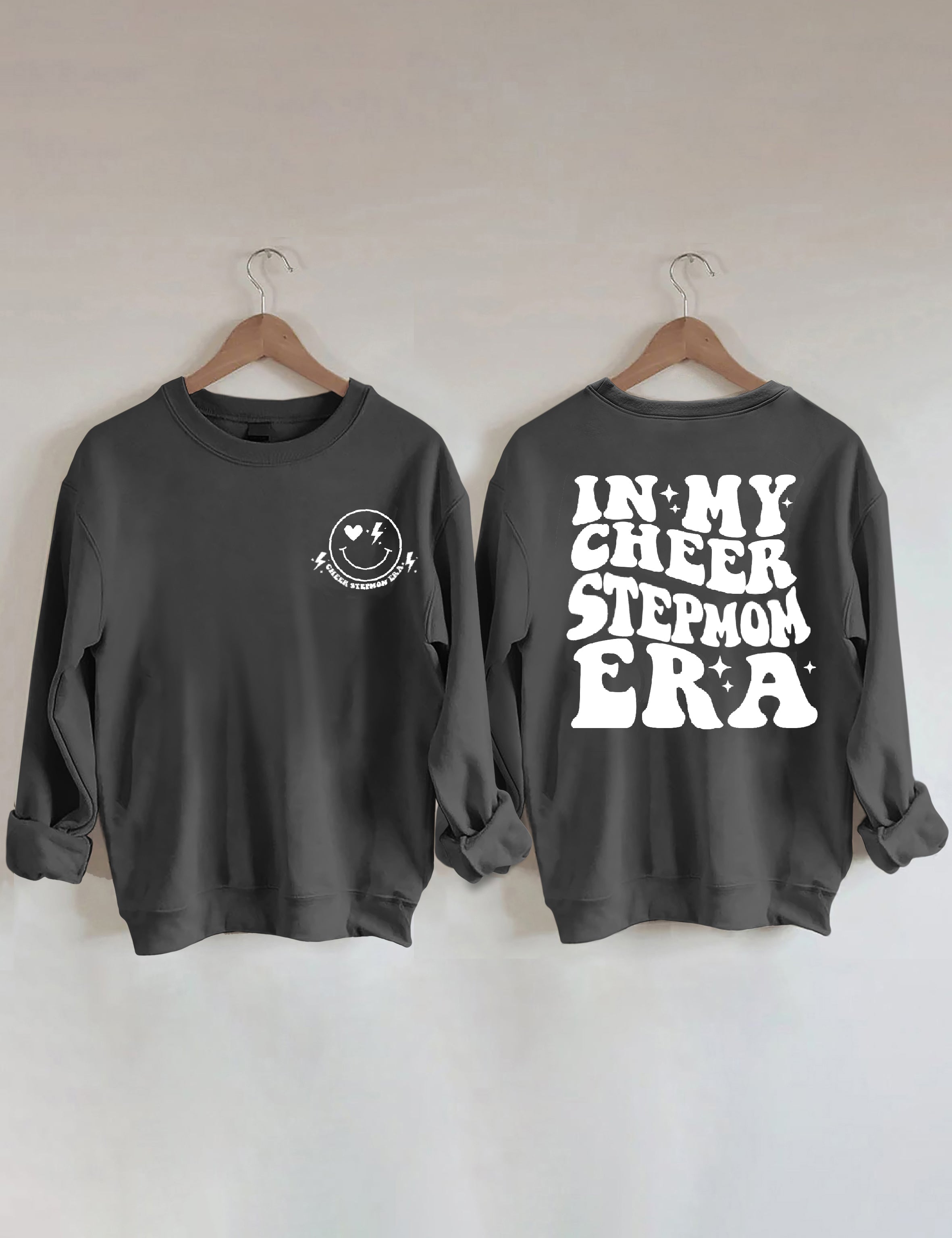 In My Cheer Stepmom Era Sweatshirt